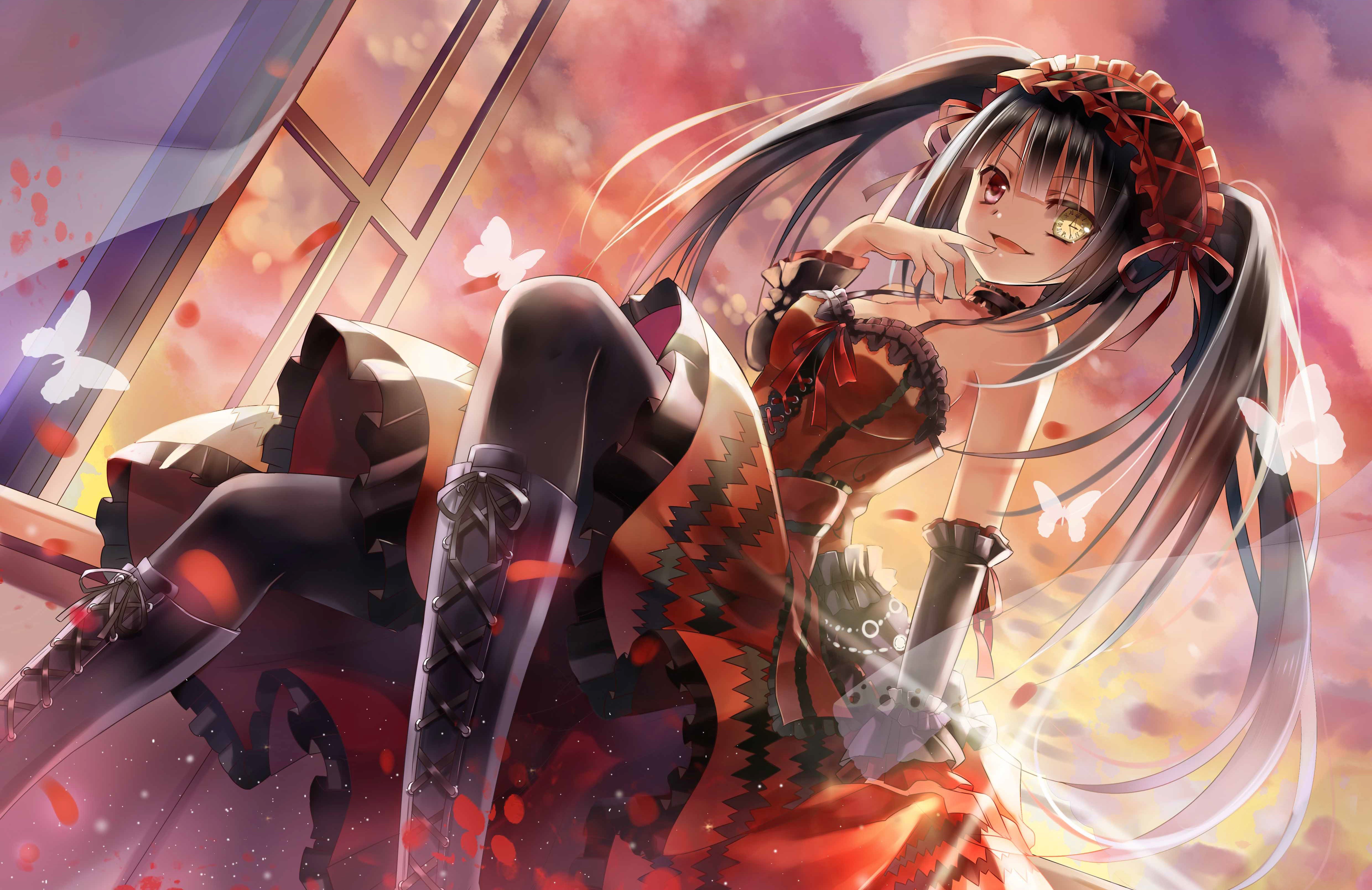 Kurumi Tokisaki Wallpaper Hd - HD Wallpaper 