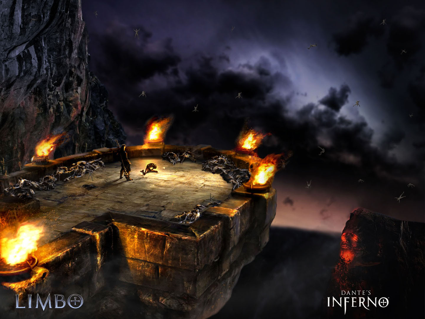 Limbo - Dante's Inferno Wallpaper Limbo - HD Wallpaper 