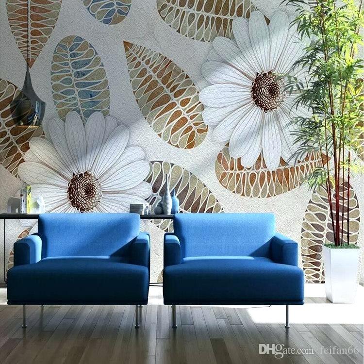 Best Room Wallpaper Background Wall Paper Simple Pattern - Studio Couch - HD Wallpaper 