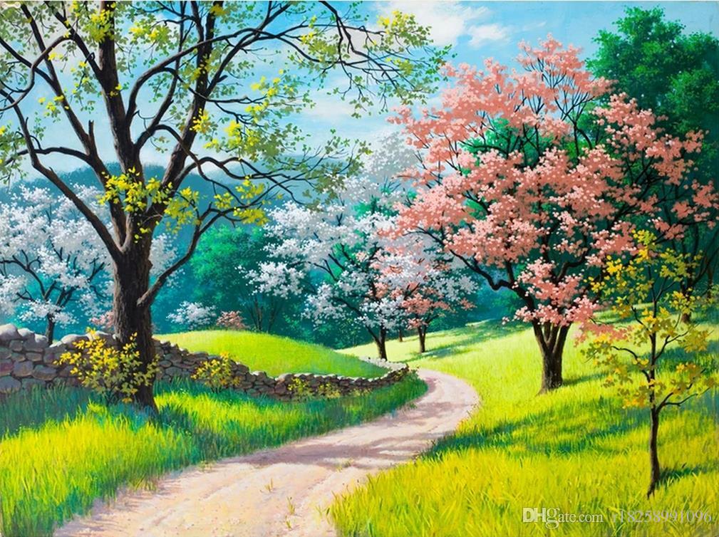 Beautiful Spring Background - HD Wallpaper 
