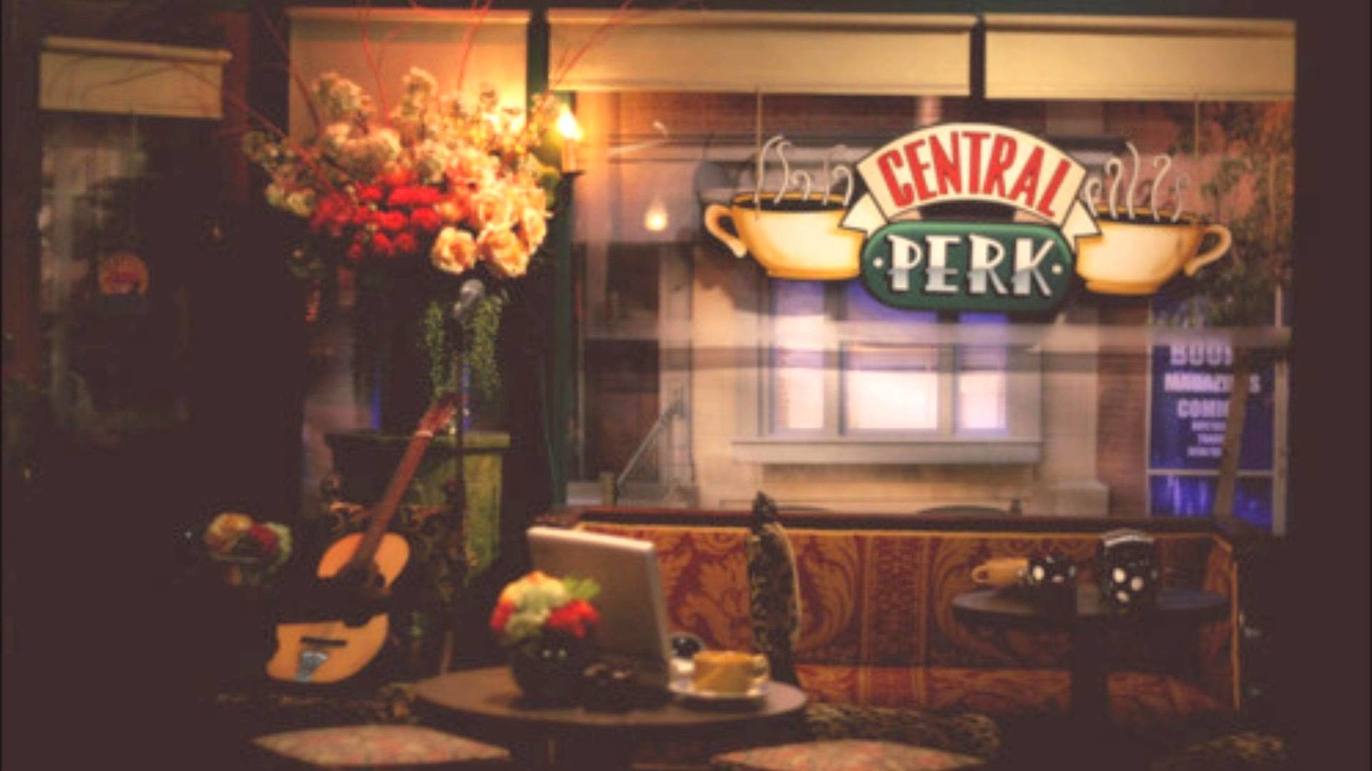 Youtube 
 Data Src Cool Friends Central Perk Wallpapers - Warner Bros. Studios, "friends" Central Perk Set - HD Wallpaper 