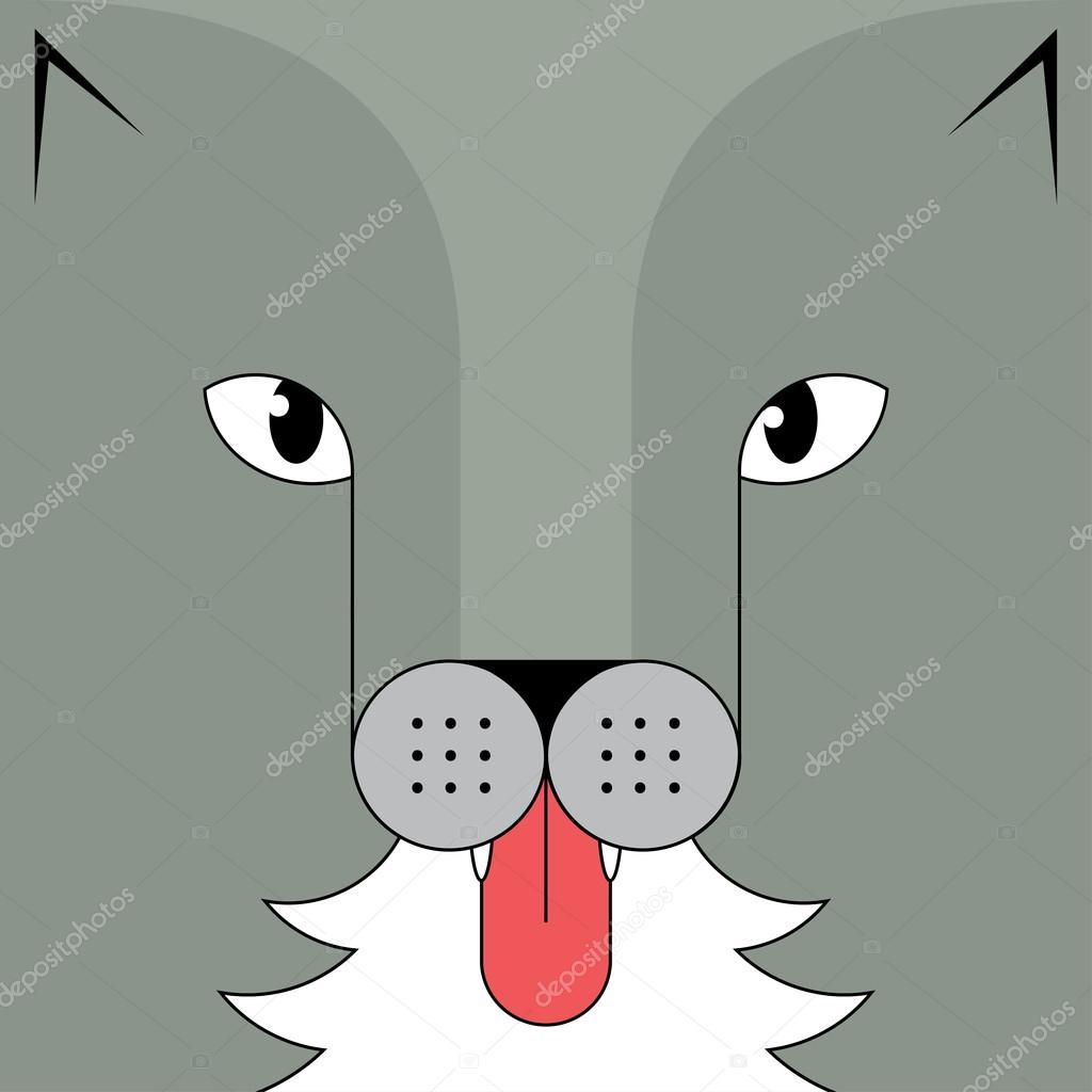 Papeis De Parede Lobo Cartoon - HD Wallpaper 