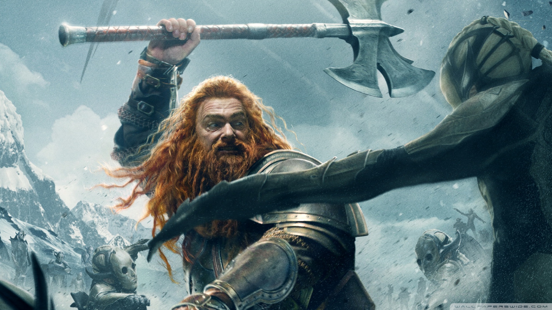 Thor Dark World - Thor The Dark World Volstagg - HD Wallpaper 