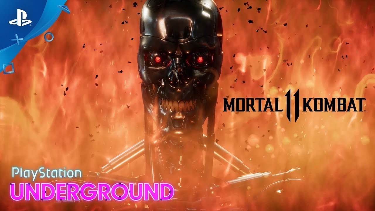Mortal Kombat 11 Endoskeleton - HD Wallpaper 