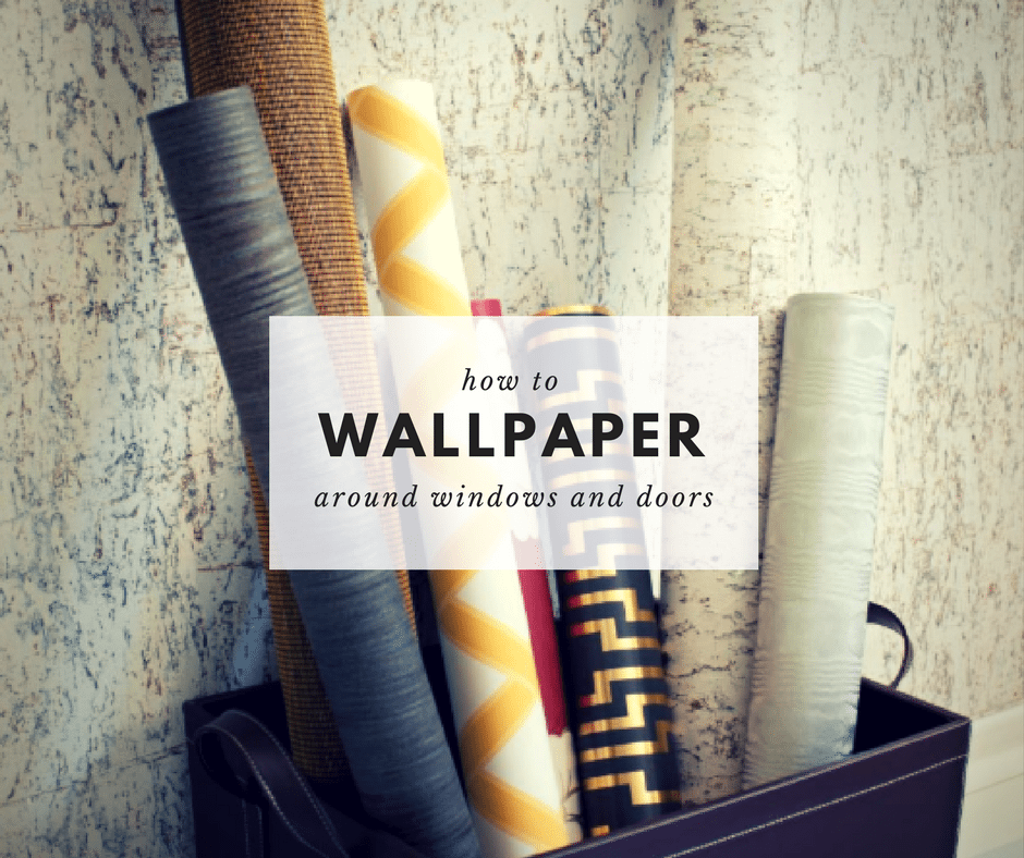 How To Wallpaper Around Windows And Doors - خرید عمده کاغذ کادو - HD Wallpaper 