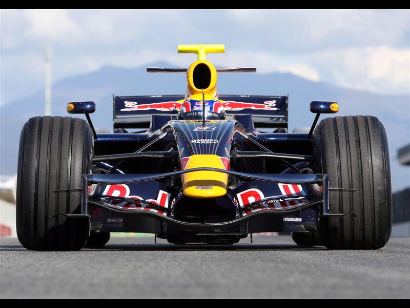 2008 Red Bull Rb4 F1 Thumbnail Image - Red Bull Racing 2008 - HD Wallpaper 