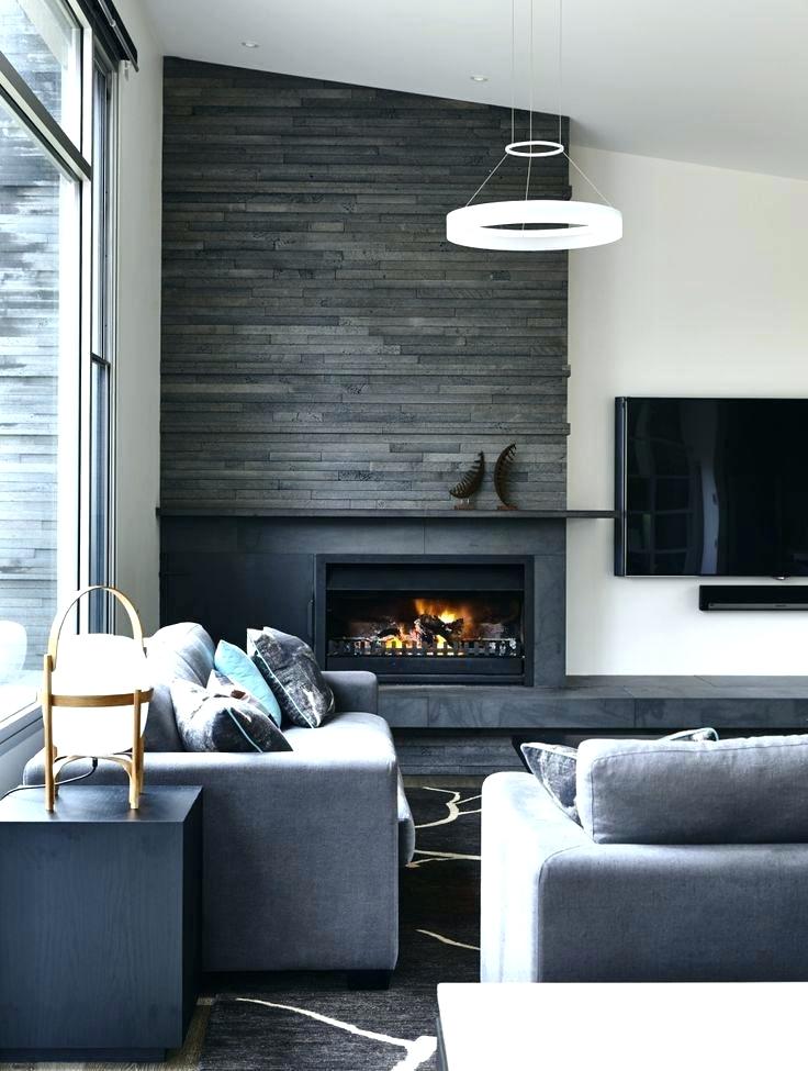 Tv Fireplace Wall Side By Side - HD Wallpaper 