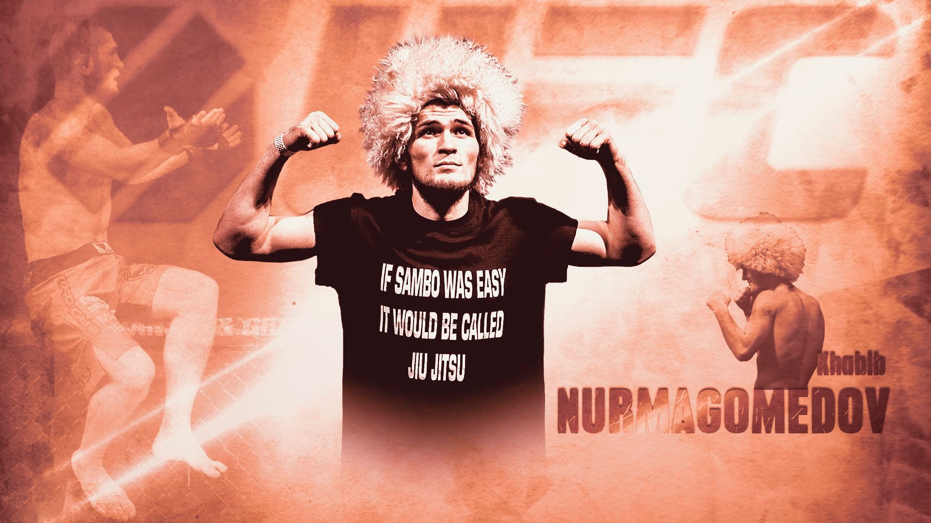 Khabib Nurmagomedov Wallpaper Pc - HD Wallpaper 