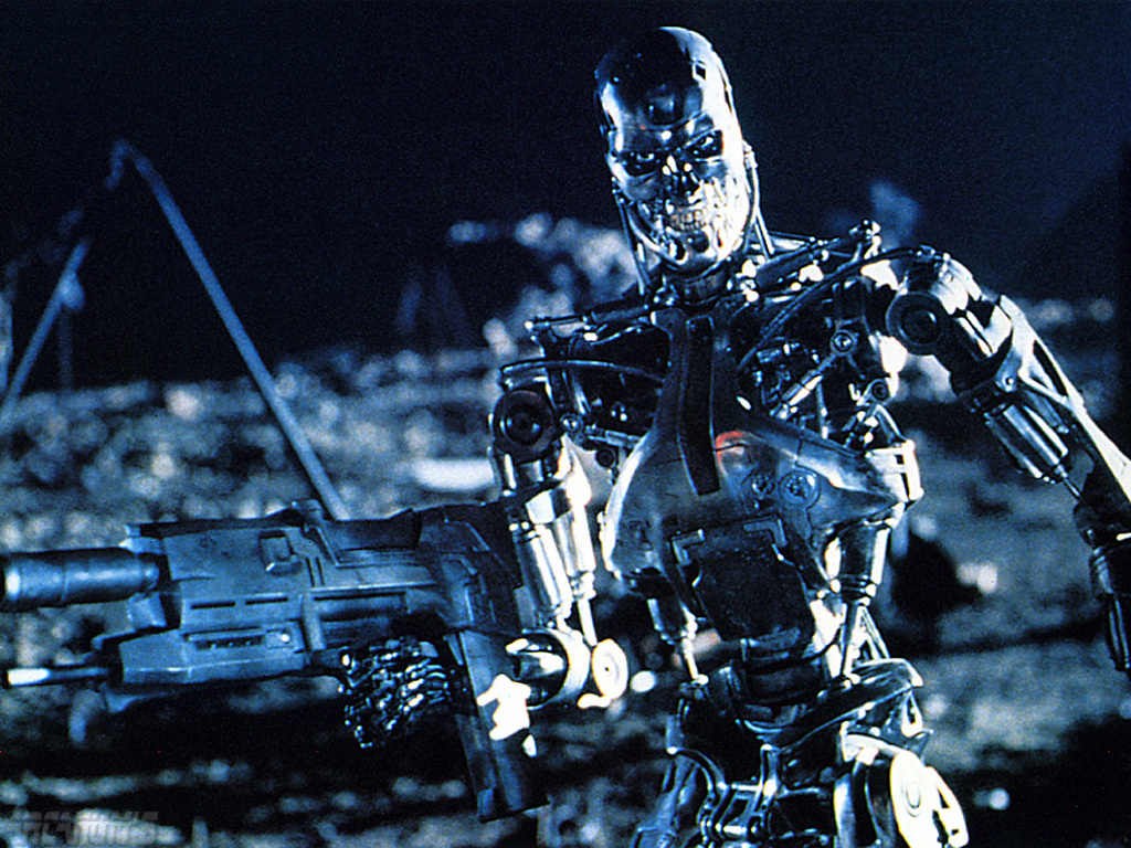 Future Terminator - HD Wallpaper 