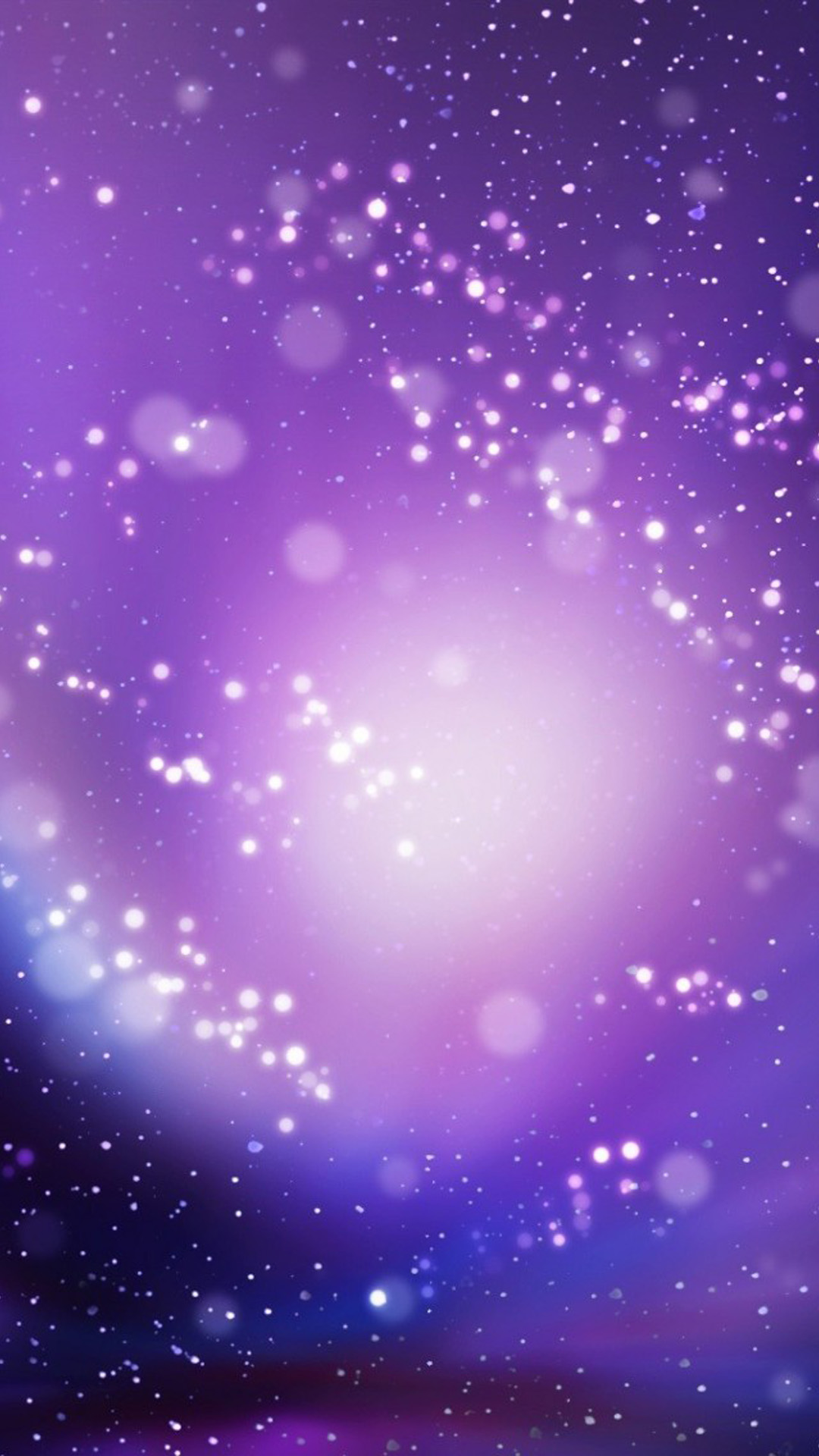 Purple Nebula Android Wallpaper - Purple And Blue Space - HD Wallpaper 