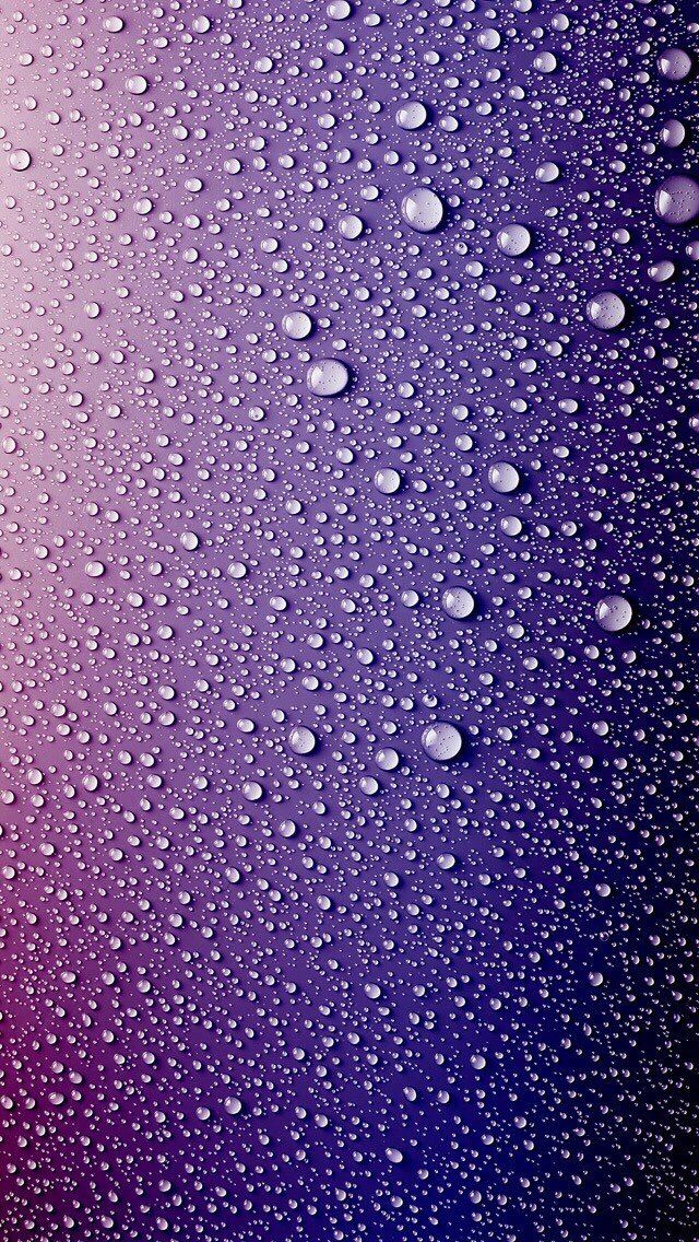 Purple Rain Iphone Wallpaper, - Fond D Écran Samsung - HD Wallpaper 