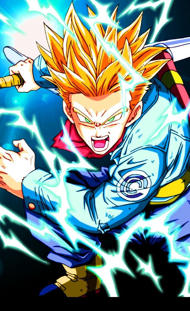 By Bl Sama Devianart Visit Now For 3d Dragon Ball Z - Future Trunks Ssj Rage - HD Wallpaper 