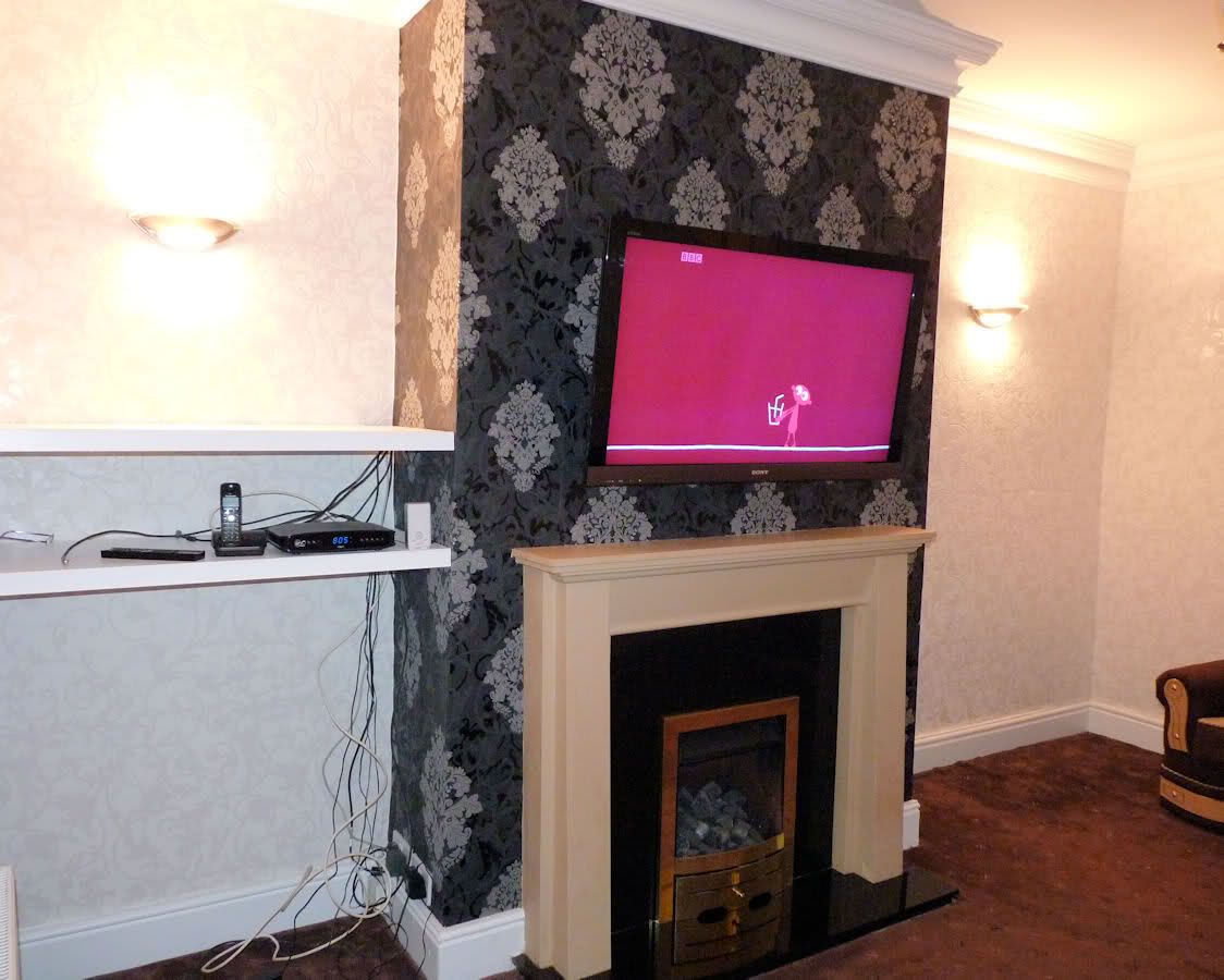 Hide Tv Wires In Chimney Breast 1124x900 Wallpaper teahub.io