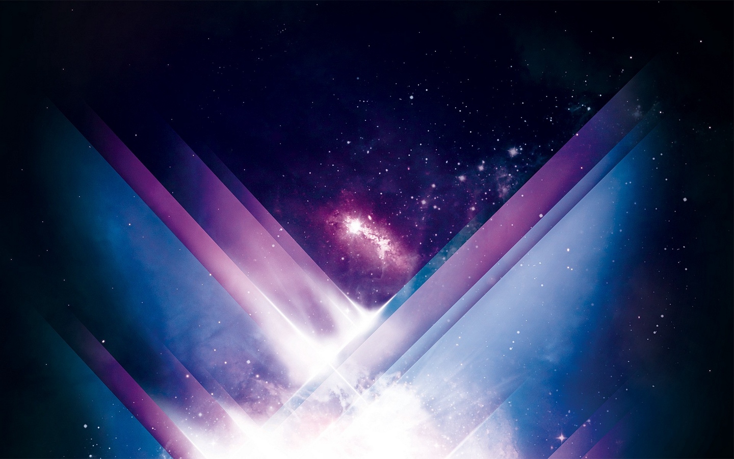 Wallpaper Explosion, Light, Luster, Color - Purple And Blue - HD Wallpaper 