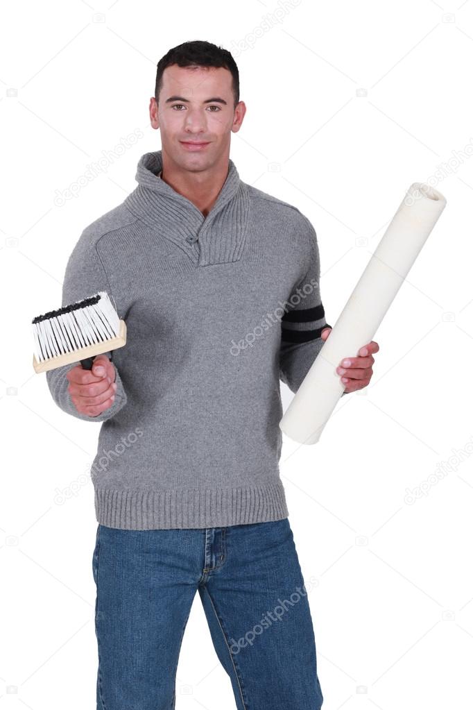 Paint Roller - HD Wallpaper 