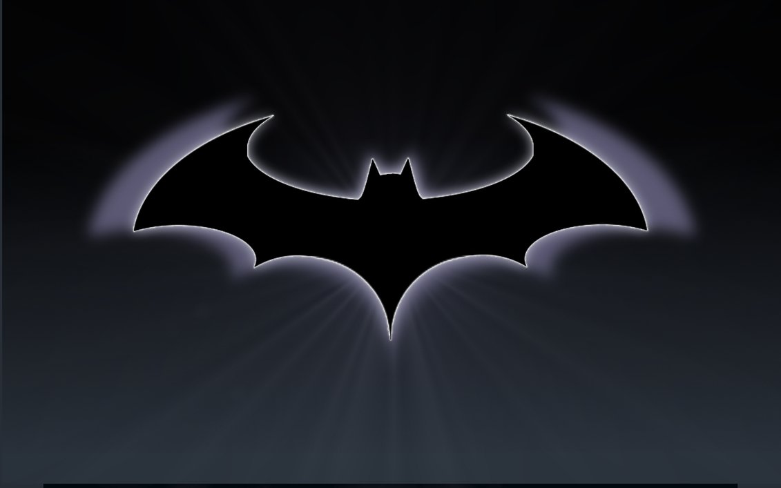 Batman Logo 2 Android Wallpaper - Batman Logo Hd - 1131x707 Wallpaper -  