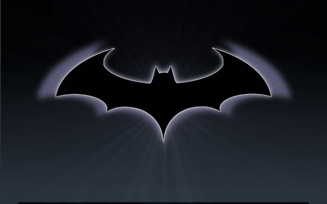 Batman Logo 2 Android Wallpaper - Batman Logo Hd - HD Wallpaper 