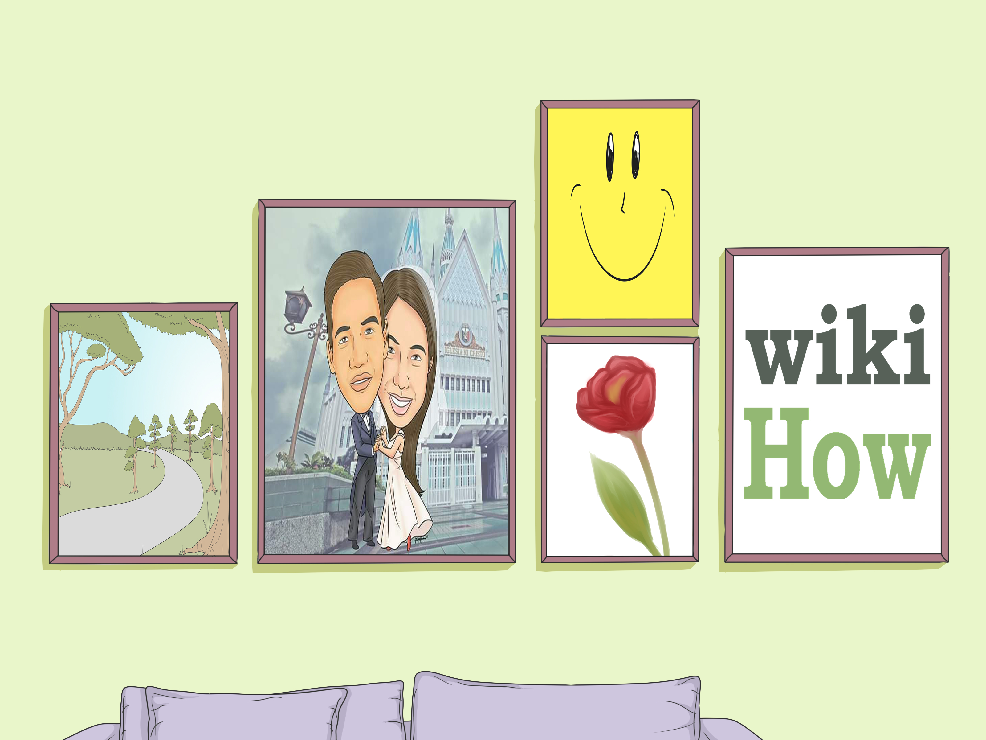 Image Titled Cover Up A Bad Wall Step - Wikihow - HD Wallpaper 