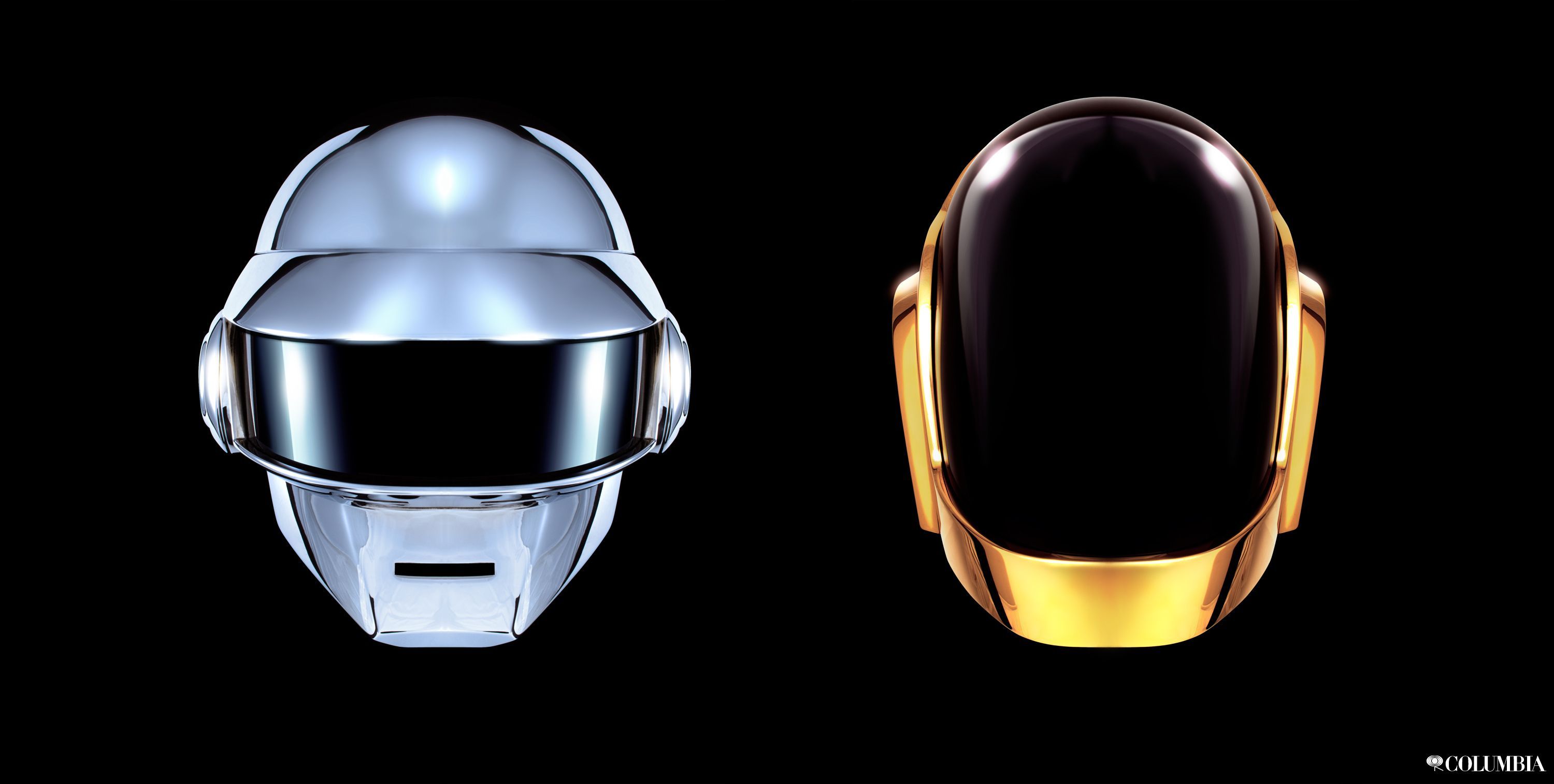 Daft Punk Wallpaper Random Access Memories High Quality - Daft Punk Helmets Random Access Memories - HD Wallpaper 