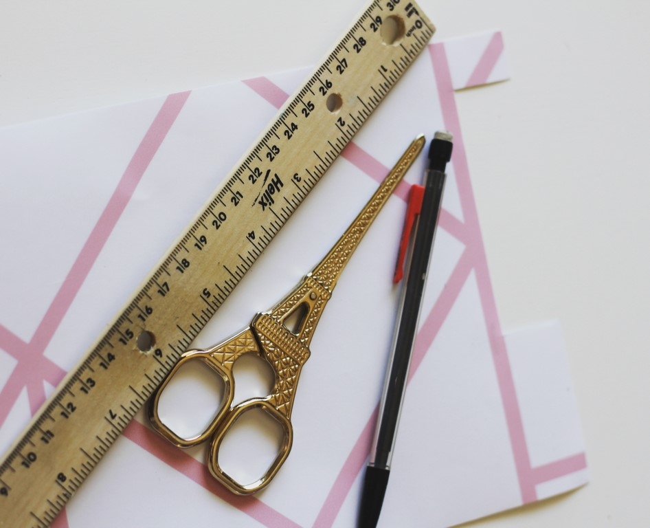 Guide For How To Install And Hang Removable Wallpaper - Ruler - HD Wallpaper 