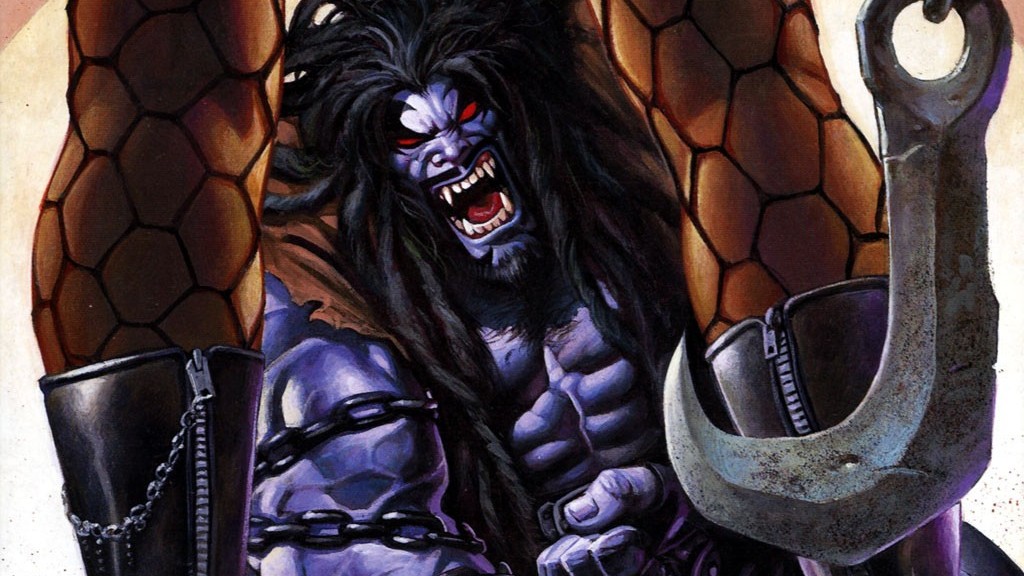 Lobo Da Dc Wallpaper Full Hd - HD Wallpaper 