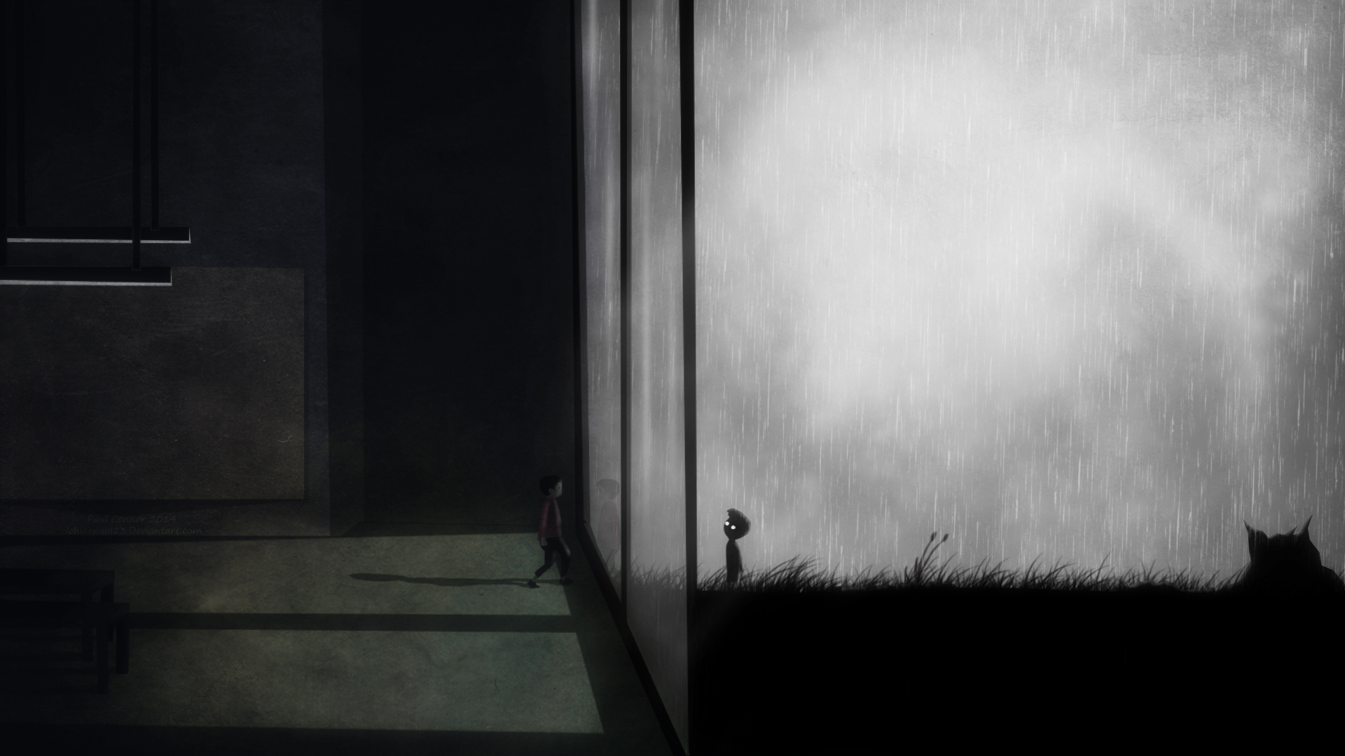 Limbo Inside - HD Wallpaper 