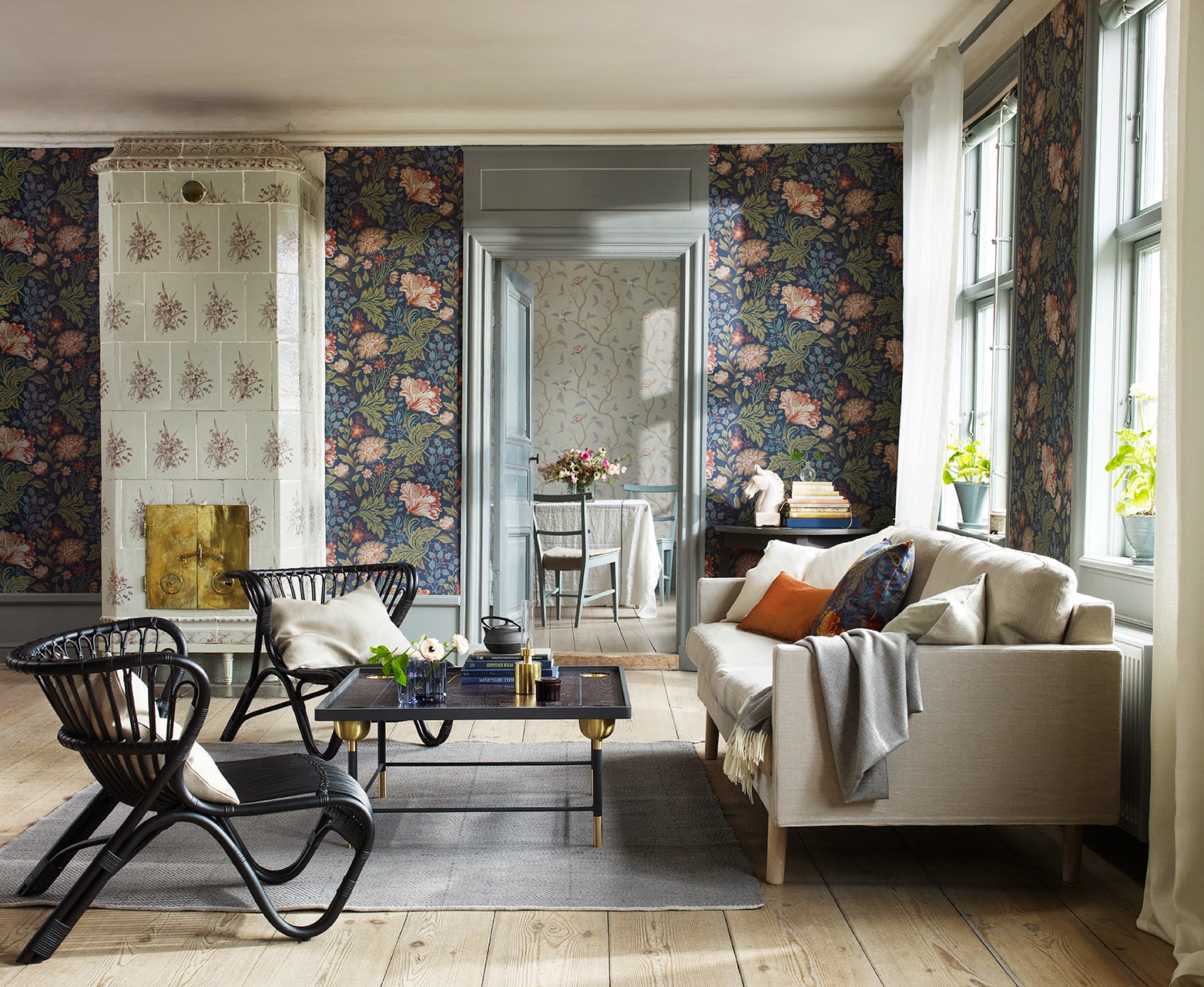 Ava Dark Blue Sandberg 1563x1282 Wallpaper teahub.io