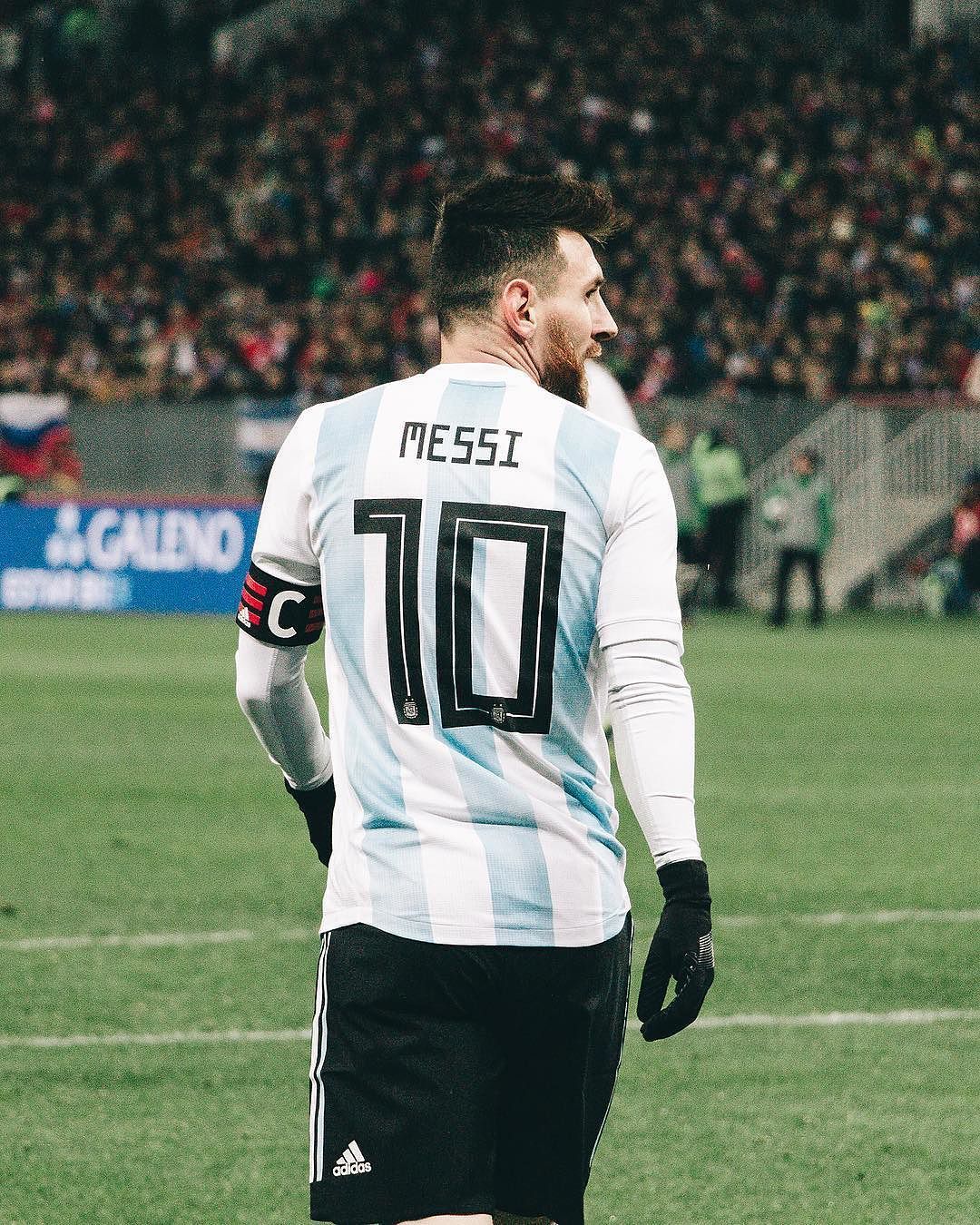 Argentina 2018 Wallpapers - Lionel Andres Messi Argentina - HD Wallpaper 