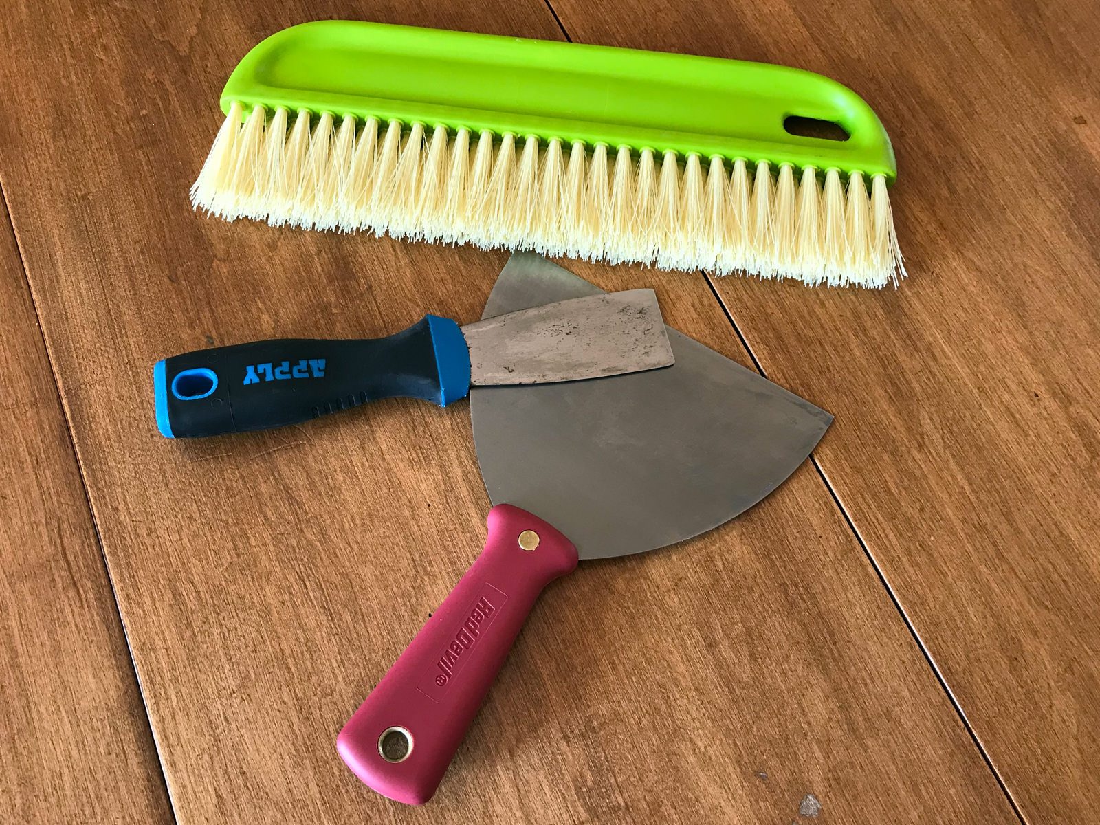 Wallpaper Smoothing Brush, Putty Knife, And Broad Knife - Brush - HD Wallpaper 