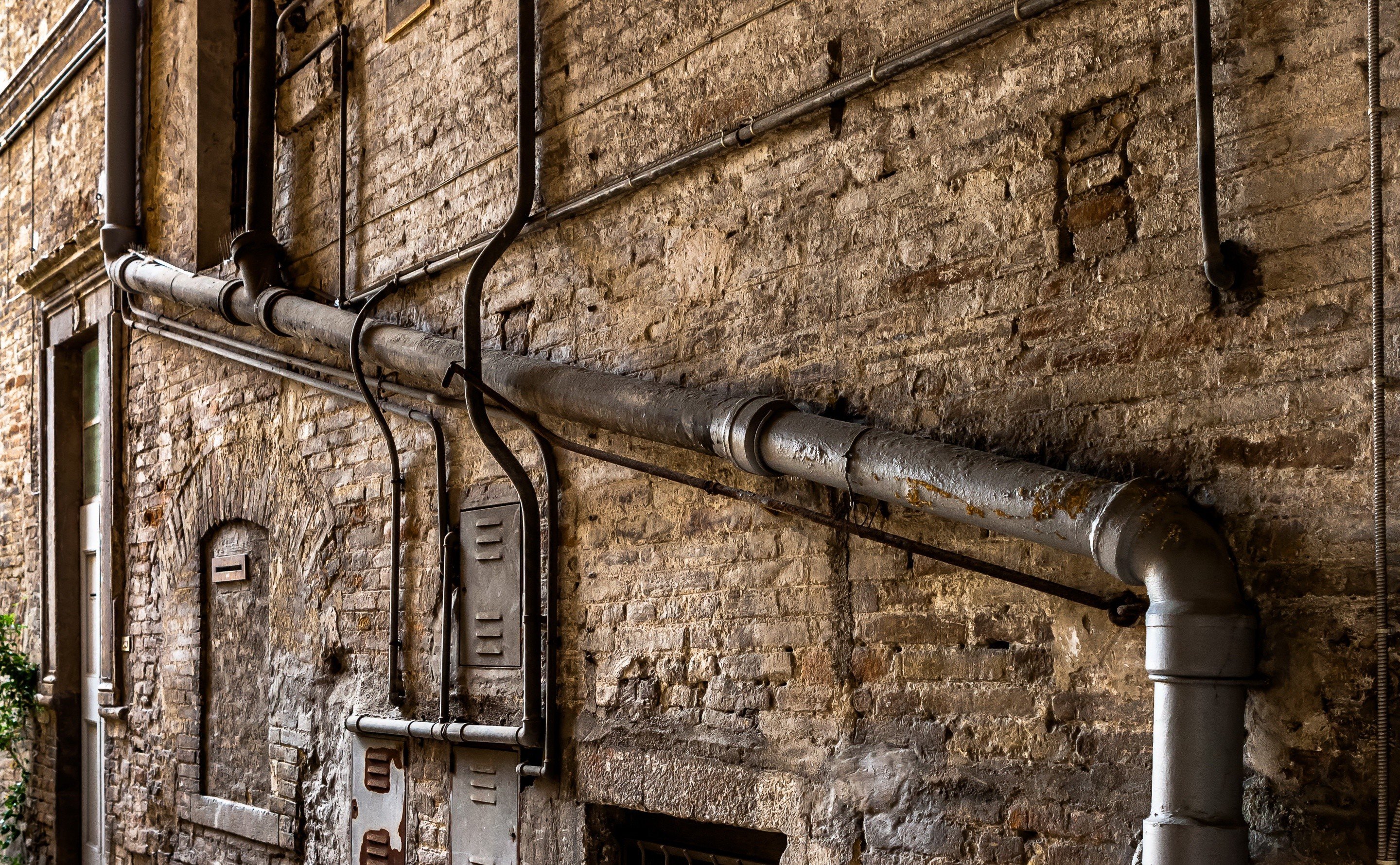 Papel De Parede Industria - HD Wallpaper 