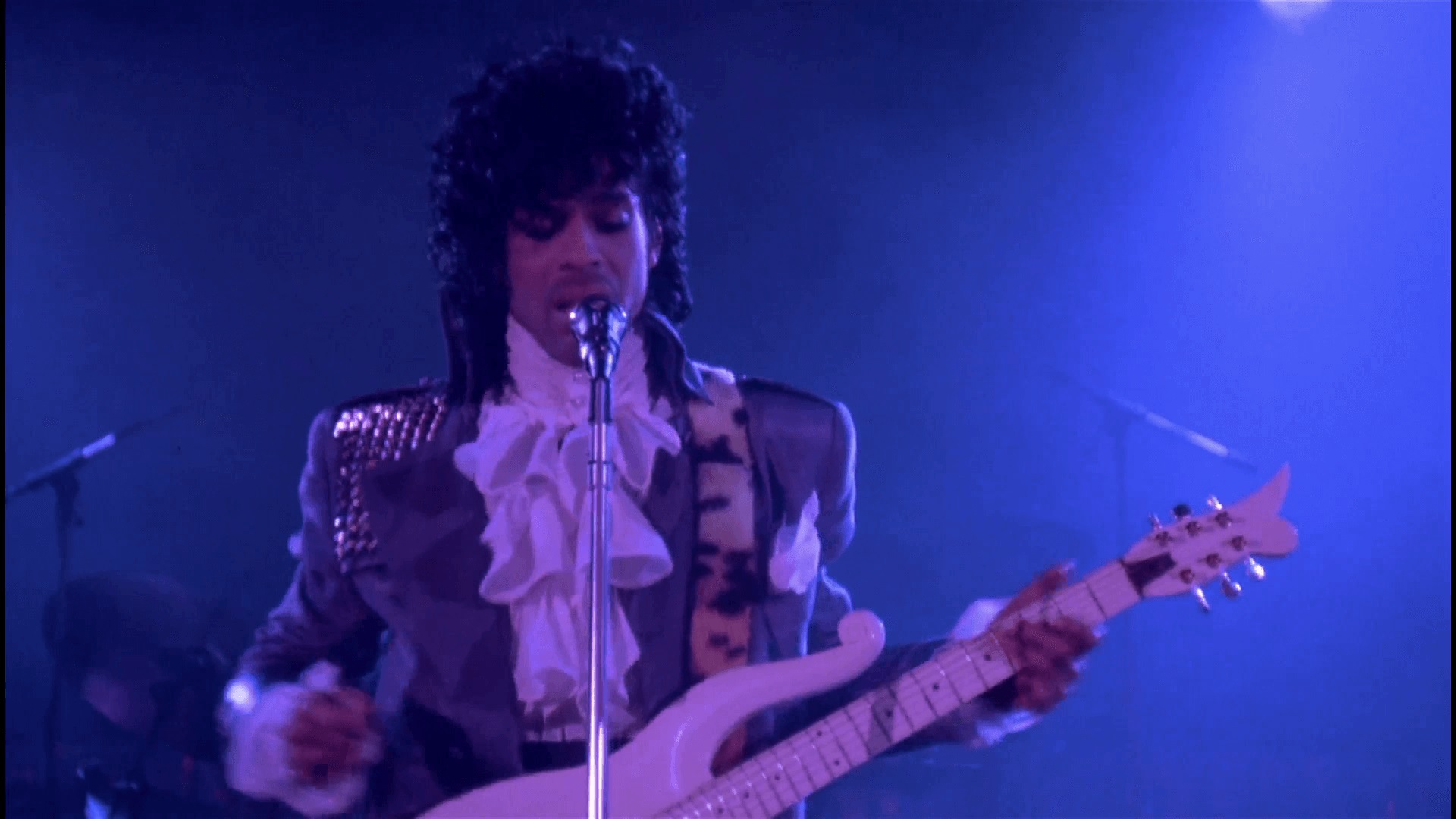 Prince Purple Rain - HD Wallpaper 