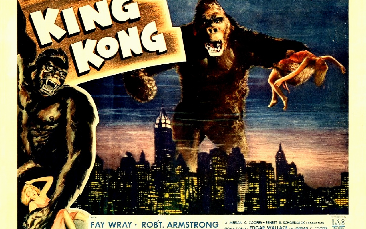 King Kong Wallpapers - King Kong Lobby Card - HD Wallpaper 