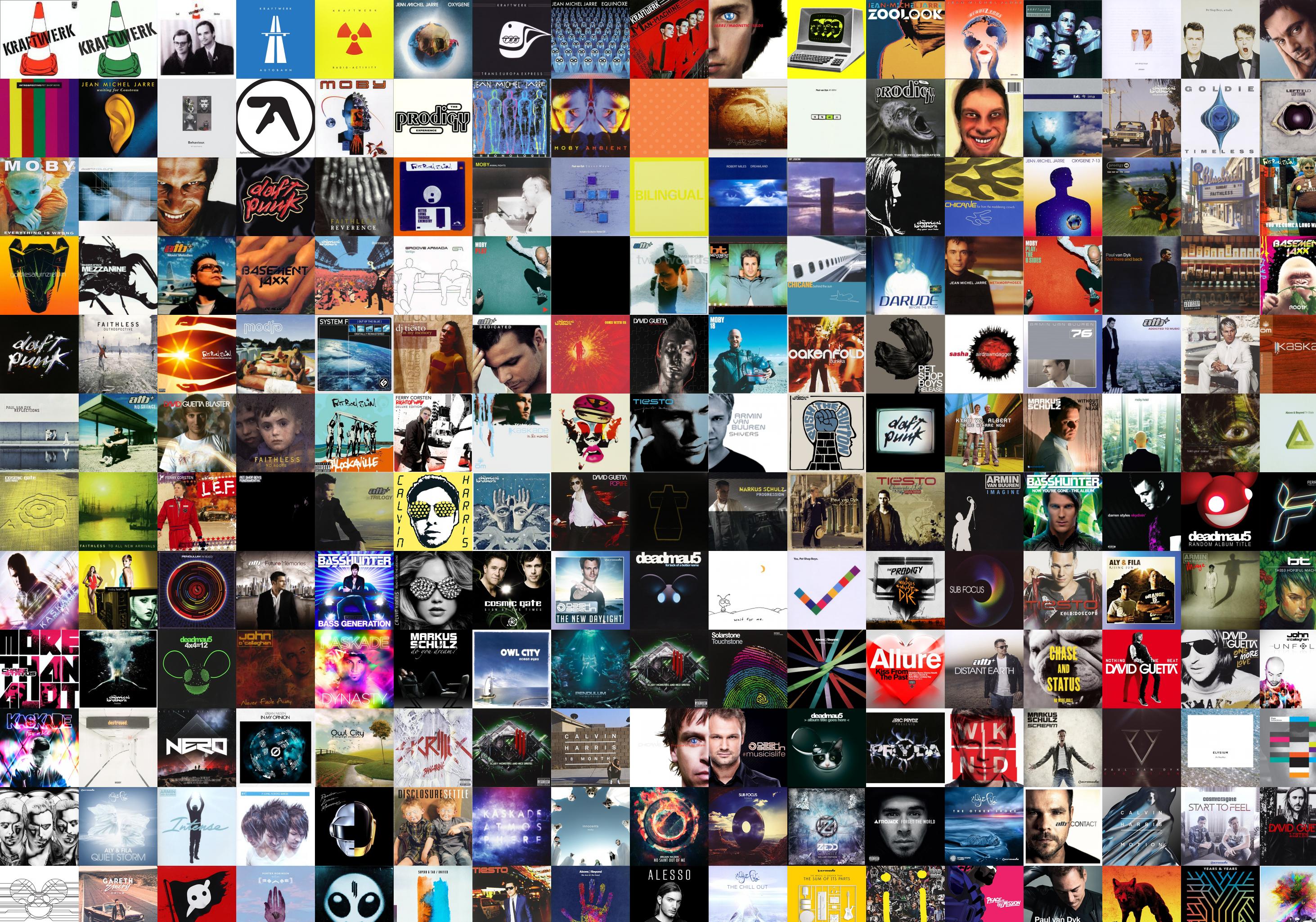 Jean Michel Jarre Kraftwerk - HD Wallpaper 