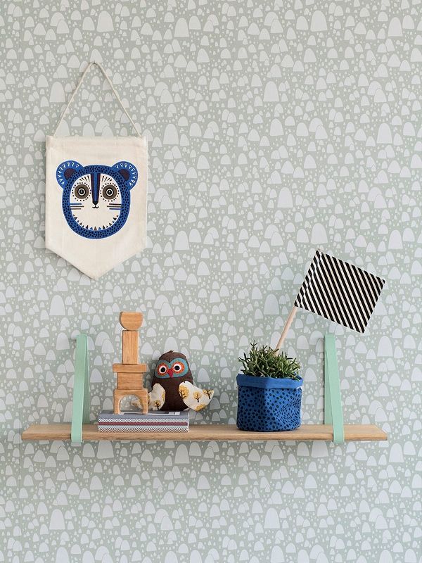 Ferm Living Mountain Tops - HD Wallpaper 