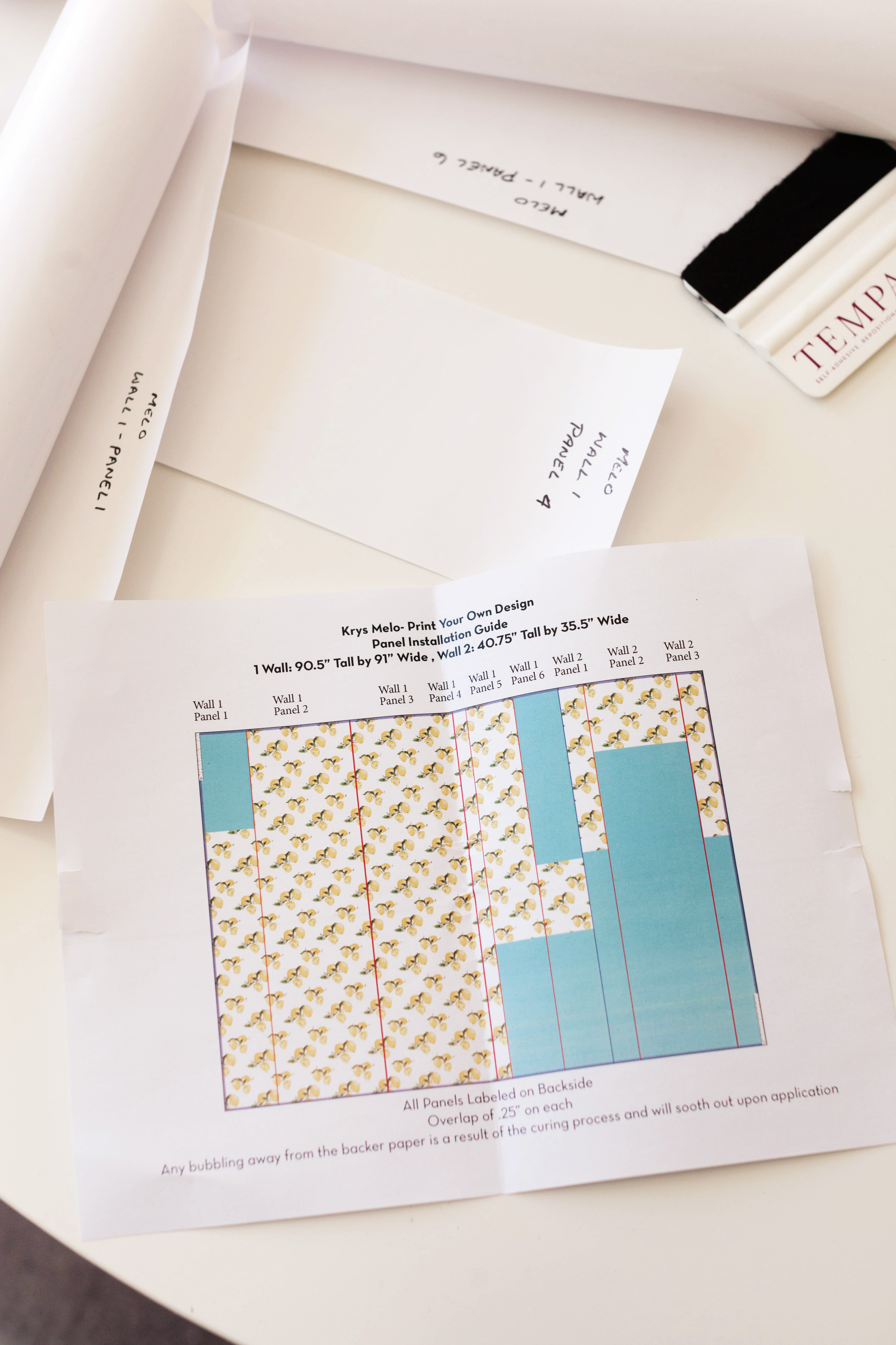 Custom Printing Removeable Wallpaper From Tempaper - Floor Plan - HD Wallpaper 