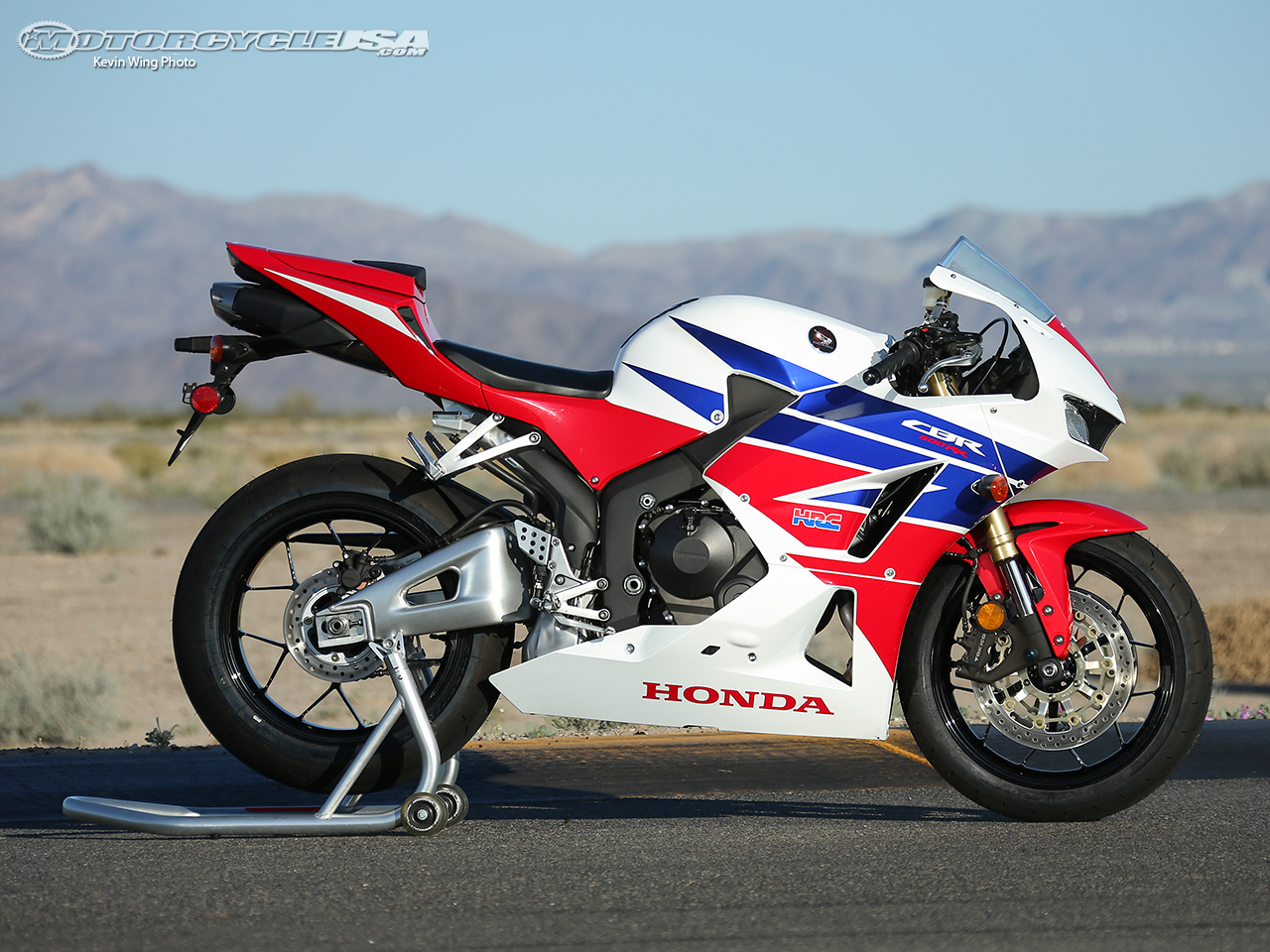 Honda Cbr600rr Wallpapers, Widescreen Wallpapers Of - Cbr 600 Hrc 2013 - HD Wallpaper 