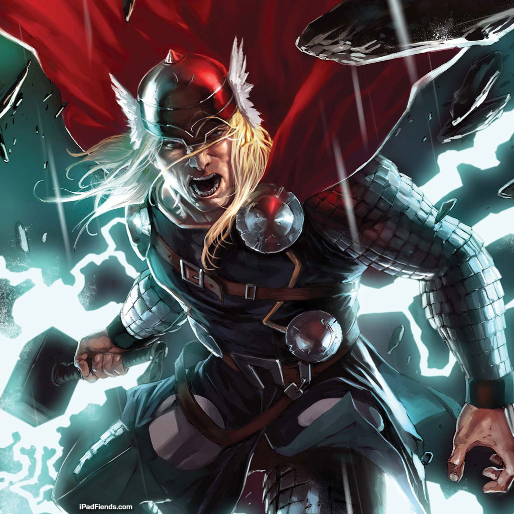 Thor Comic Wallpaper Hd - HD Wallpaper 