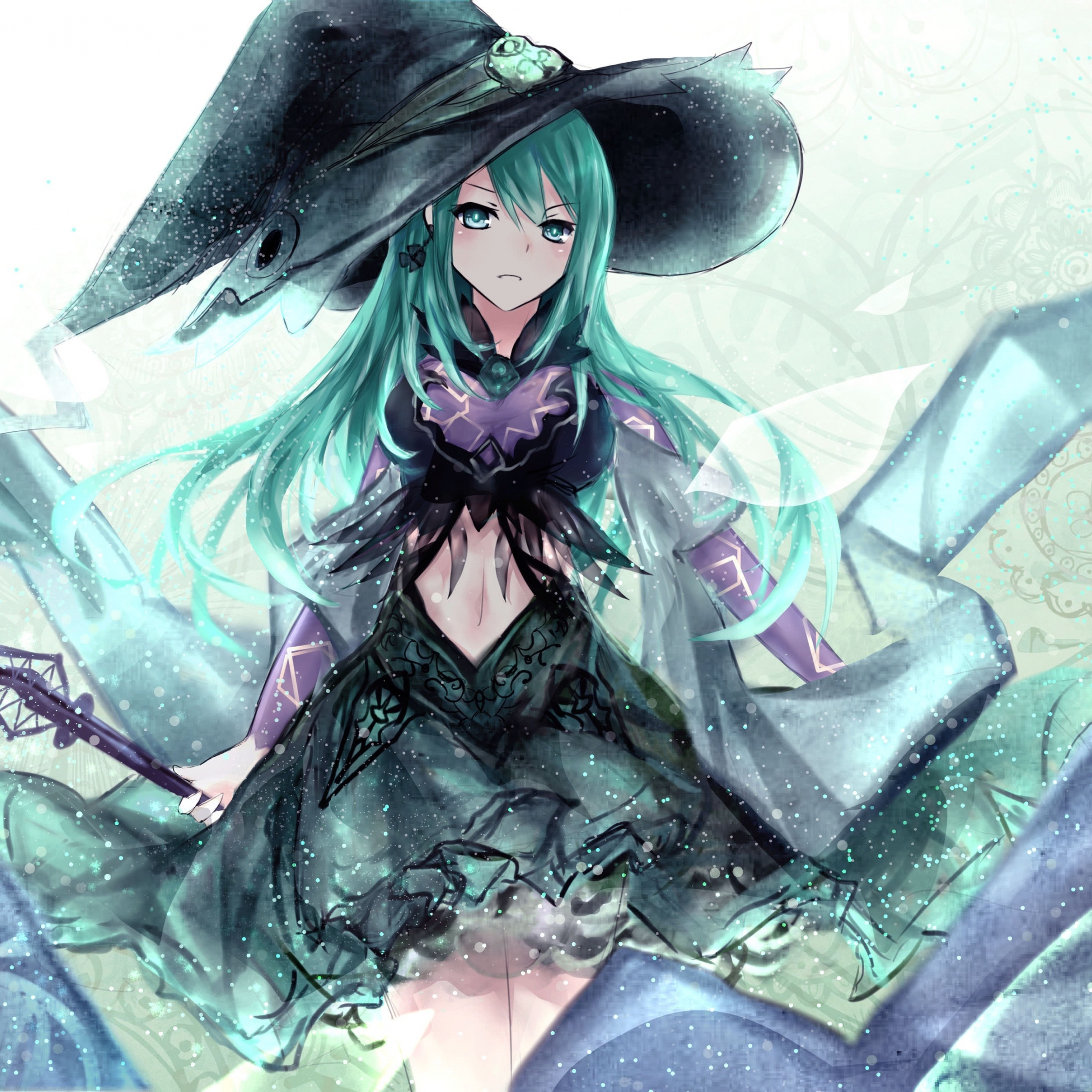 Witch, Natsumi, Date A Live, Wallpaper - Date A Live 3 Witch - HD Wallpaper 