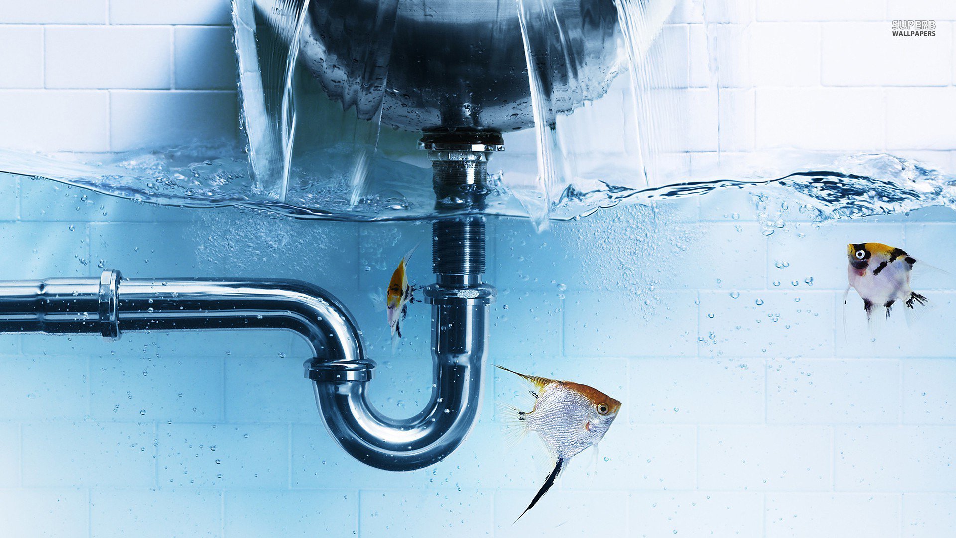 Water Faucet - HD Wallpaper 