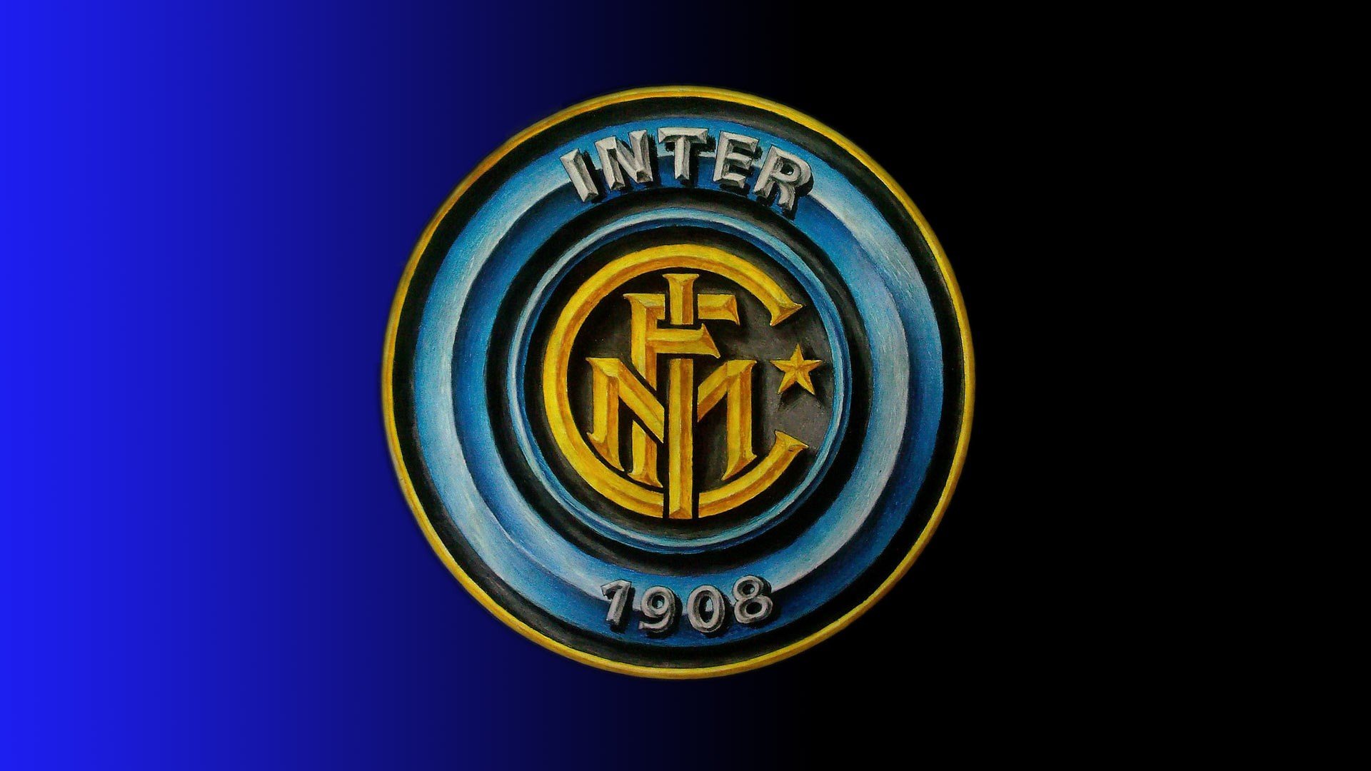 Inter Milan Fc Logo - HD Wallpaper 