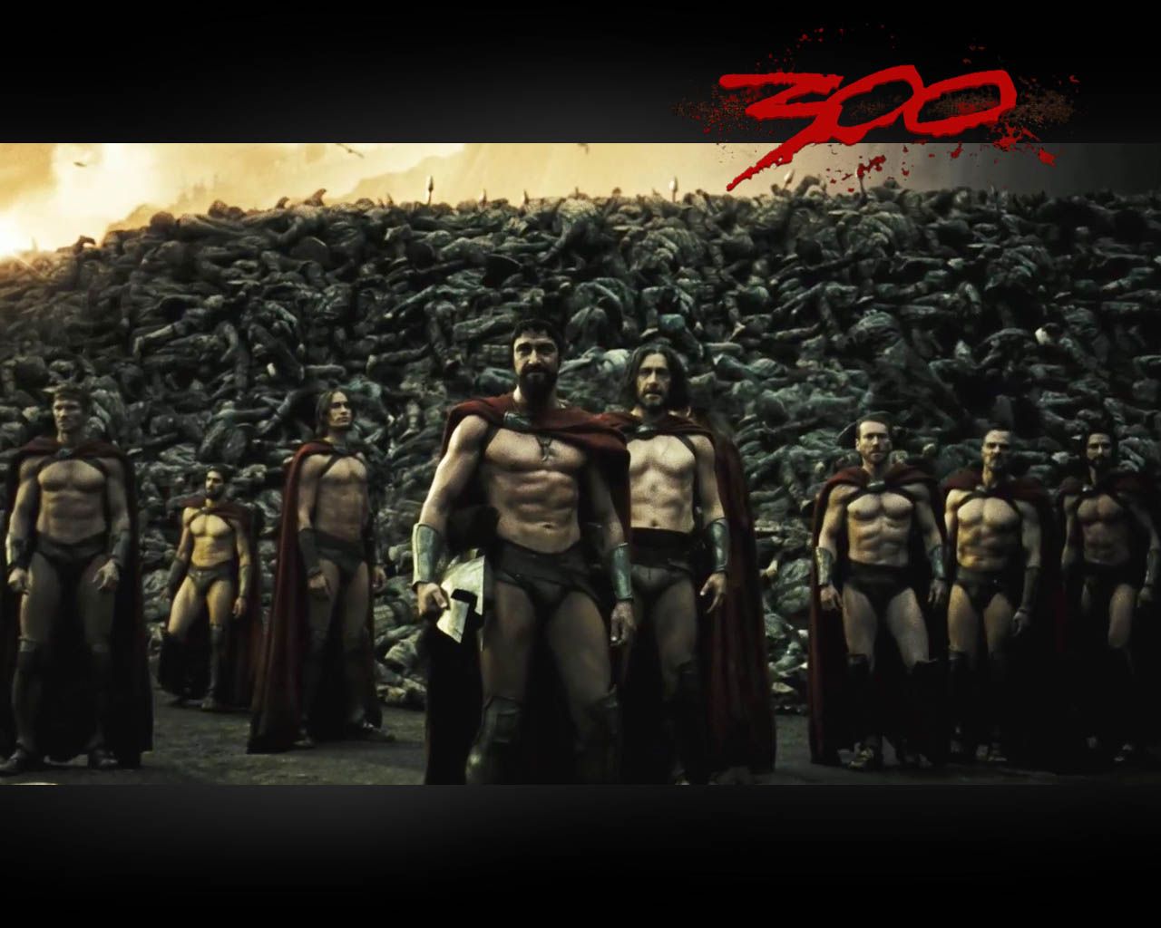 300 Spartan Wallpapers Backgrounds Images - 300 Quotes - HD Wallpaper 