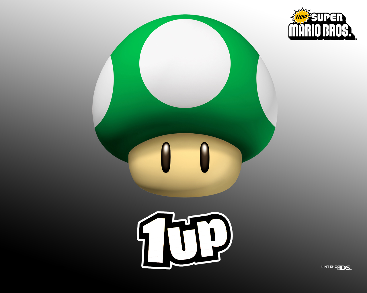One Up Mario Bros - HD Wallpaper 