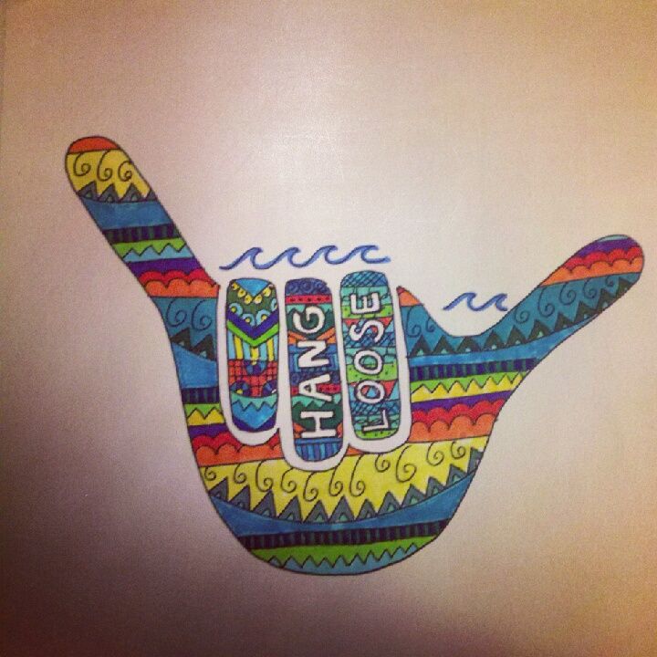 Hang Loose - HD Wallpaper 