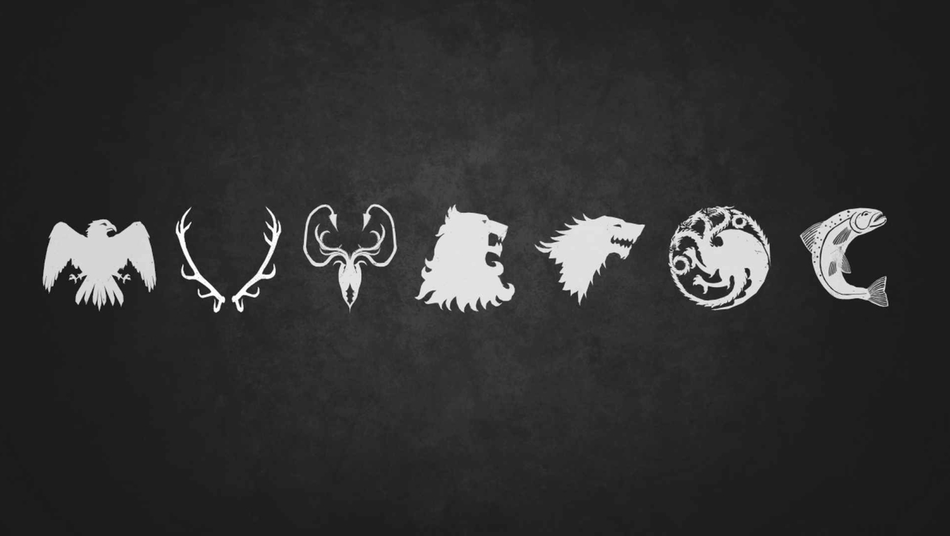 Game Of Thrones Season 7 Sigils - HD Wallpaper 