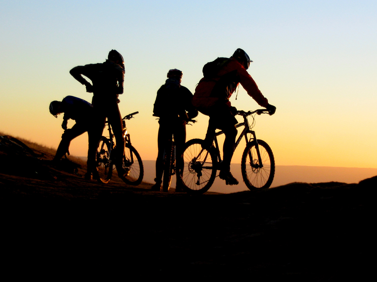 Mountain Biking Images Free - HD Wallpaper 