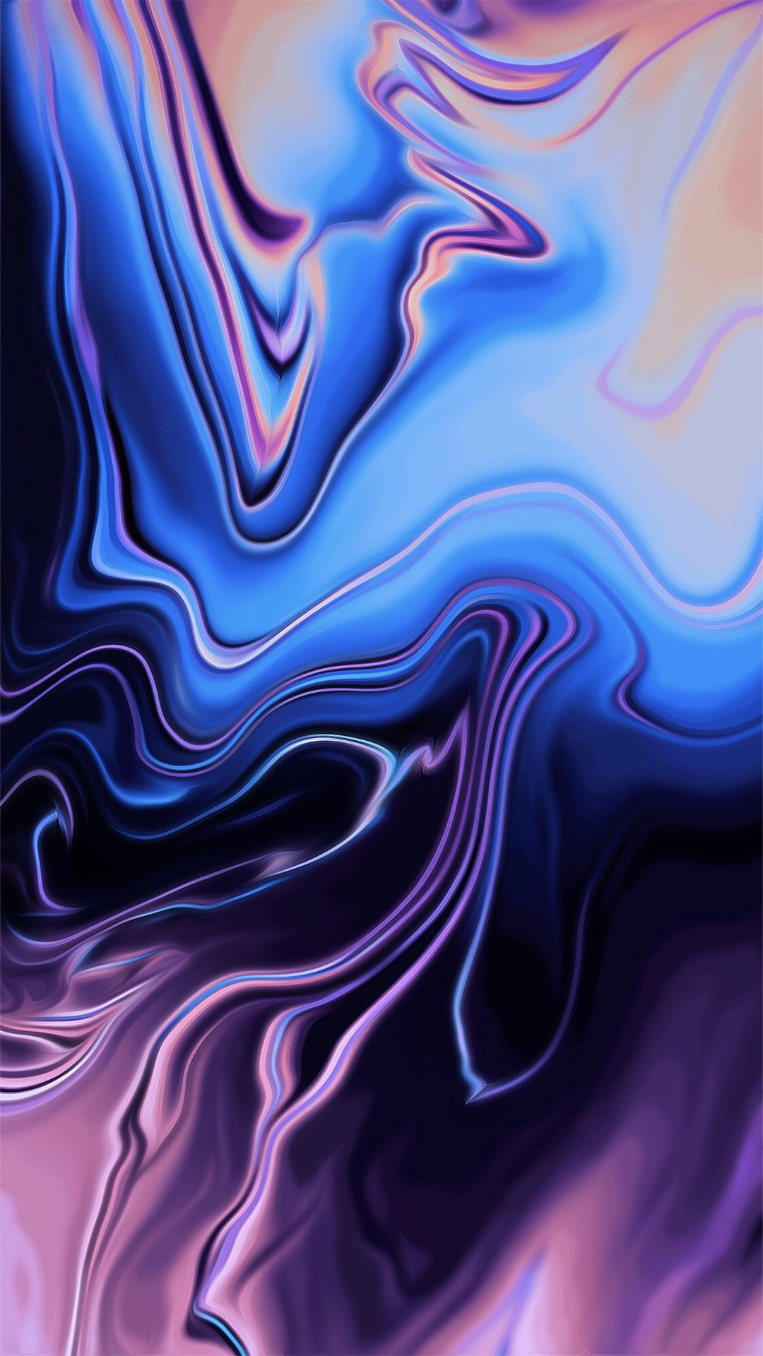 Colourful Fluid - HD Wallpaper 