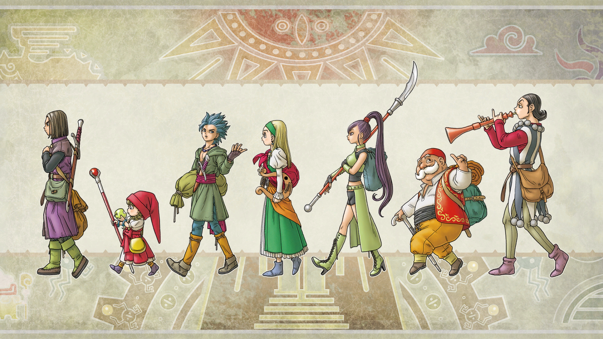 Dragon Quest Xi Echoes Of An Elusive Age - HD Wallpaper 