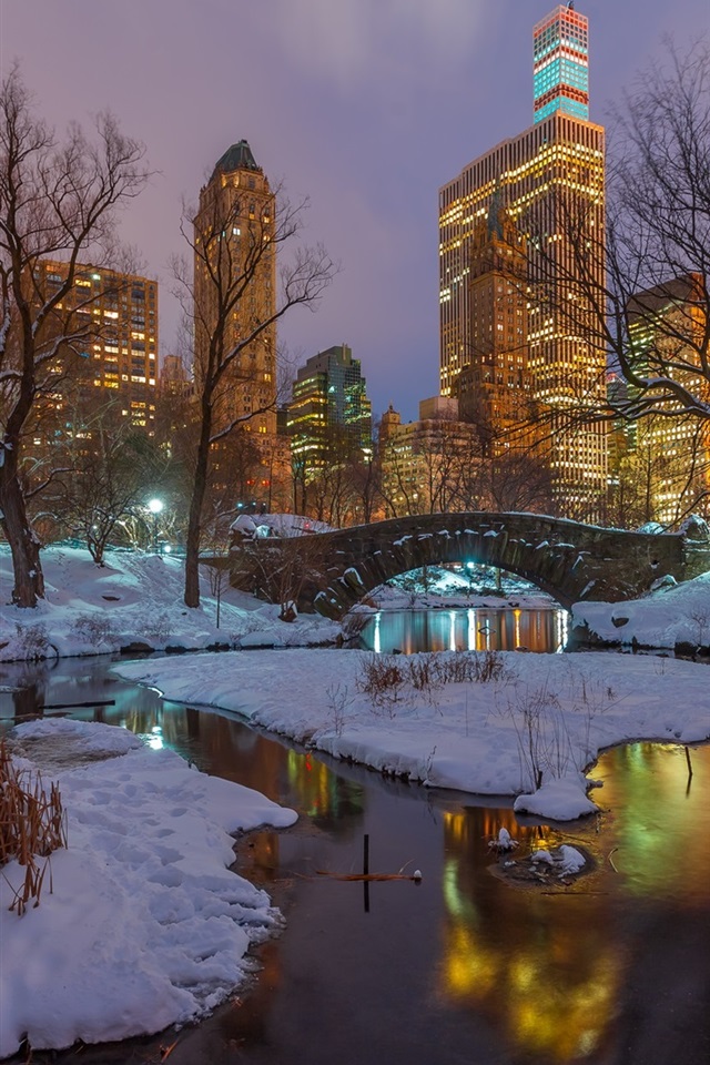 Central Park Wallpaper Iphone 6 - HD Wallpaper 