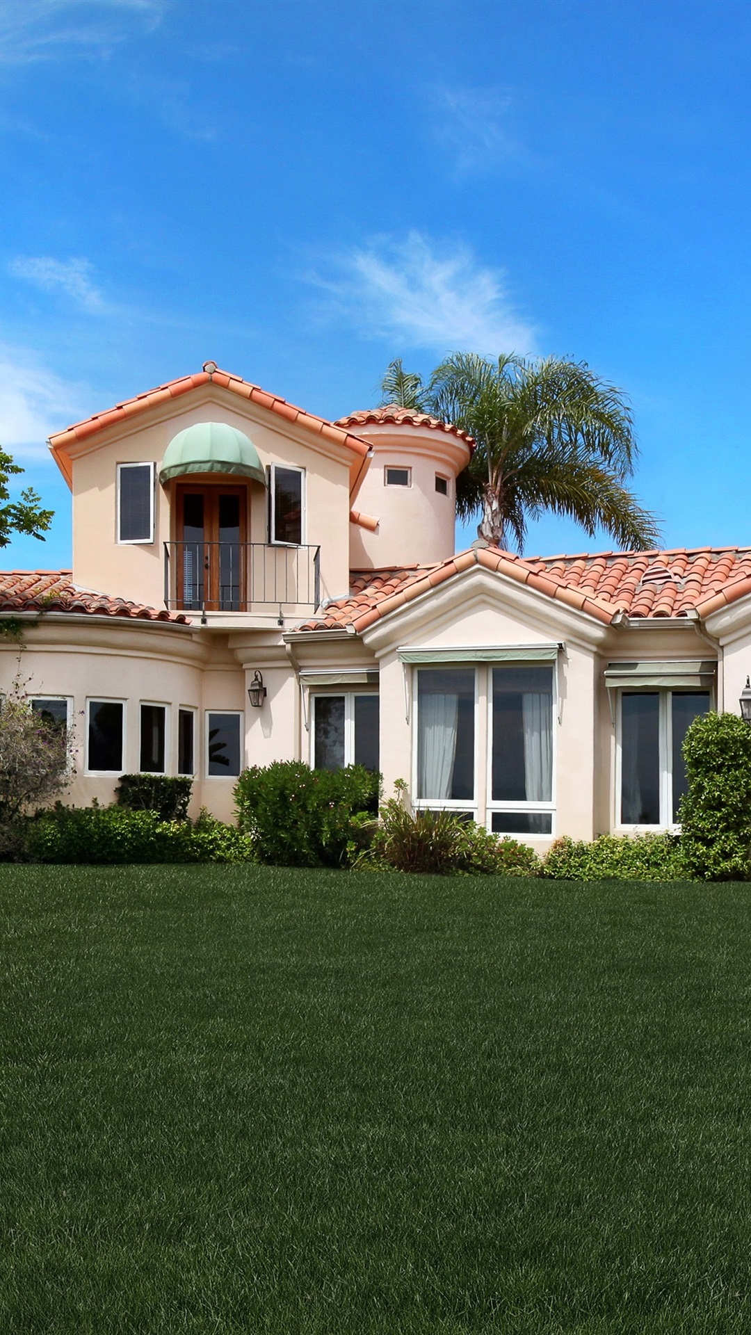 Villa - HD Wallpaper 