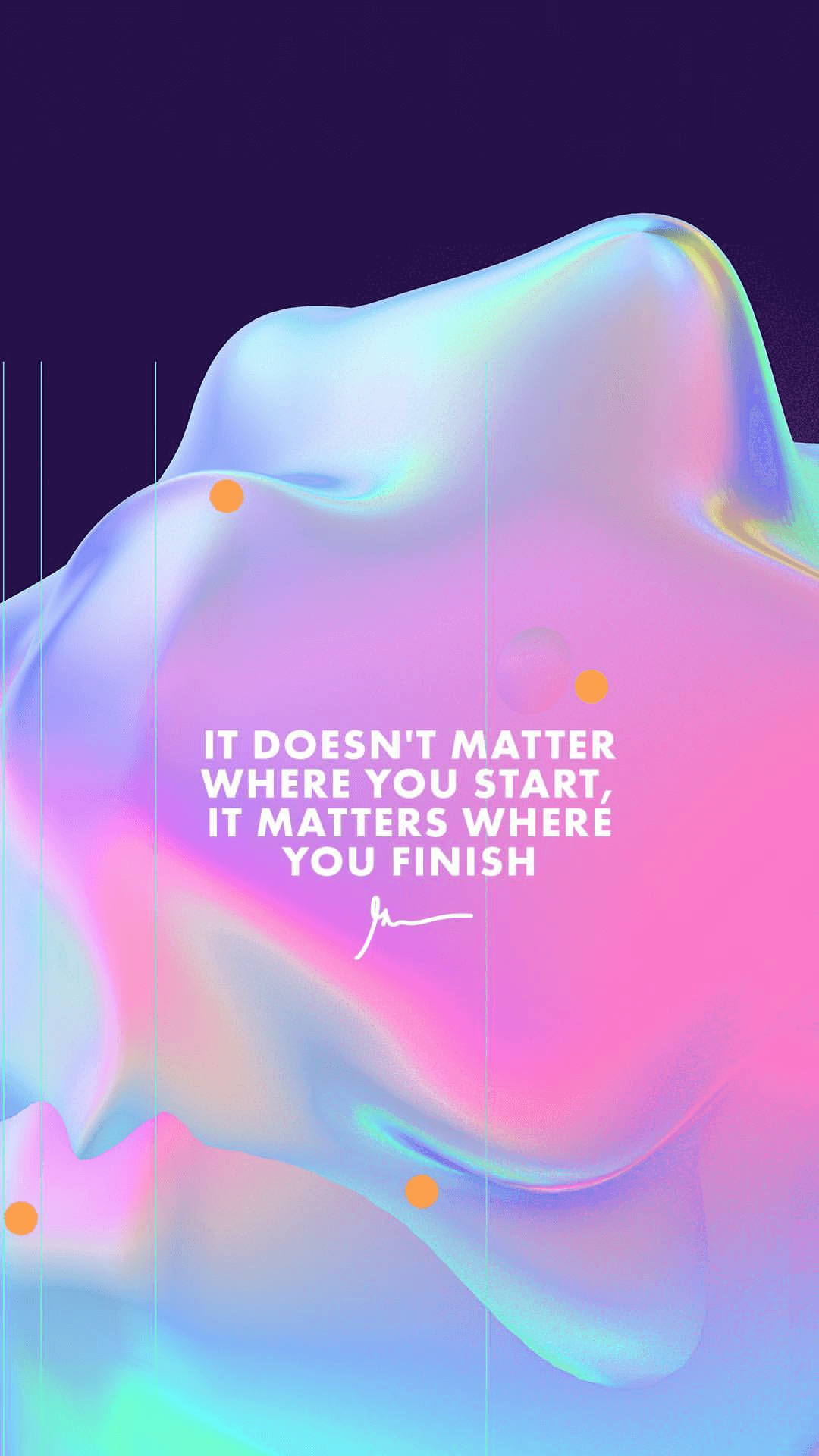 Doesnt Matter Where You Start It Matters - HD Wallpaper 